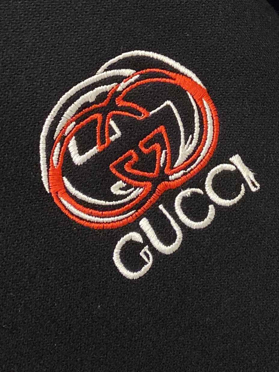 支持年后退换！ 古奇、2025新品卫衣，帅气时尚，胸前精致刺绣字母logo，简约百搭款。面料棉 不仅挺括