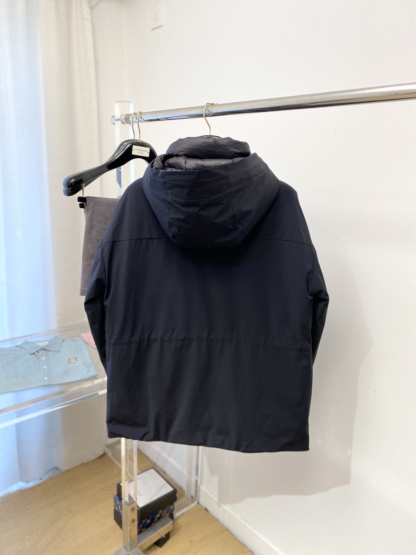 ￼蒙口、2025最新款男士轻薄羽绒夹克、面料柔软舒适 ．上身版型超赞 ．拉链．辅料都是客供 、进口面料，