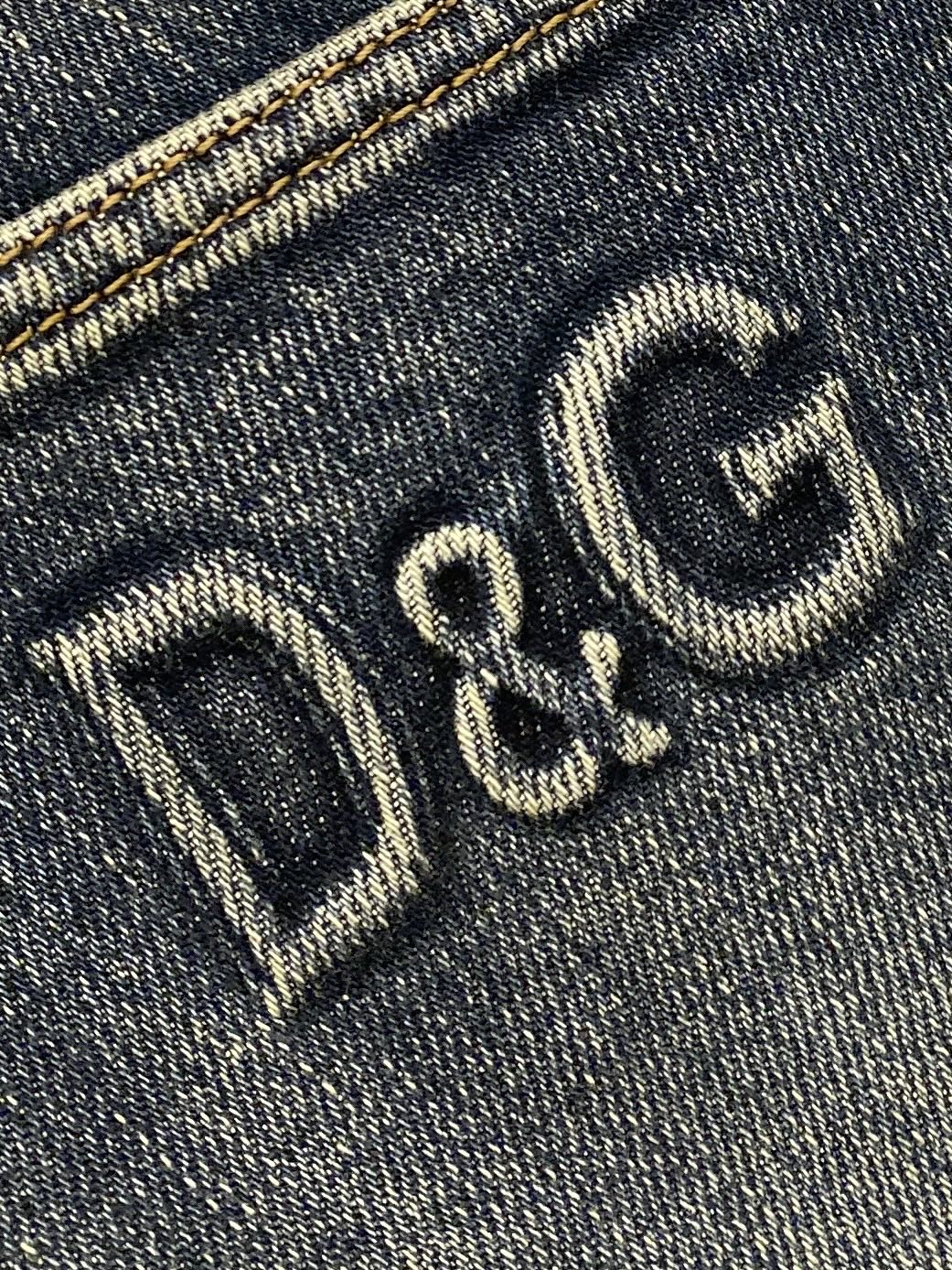 支持年后退换！ DG、2025最新品，专柜同步有售，原单狠货，水洗休闲牛仔裤，进口原版水洗弹力面料，舒适