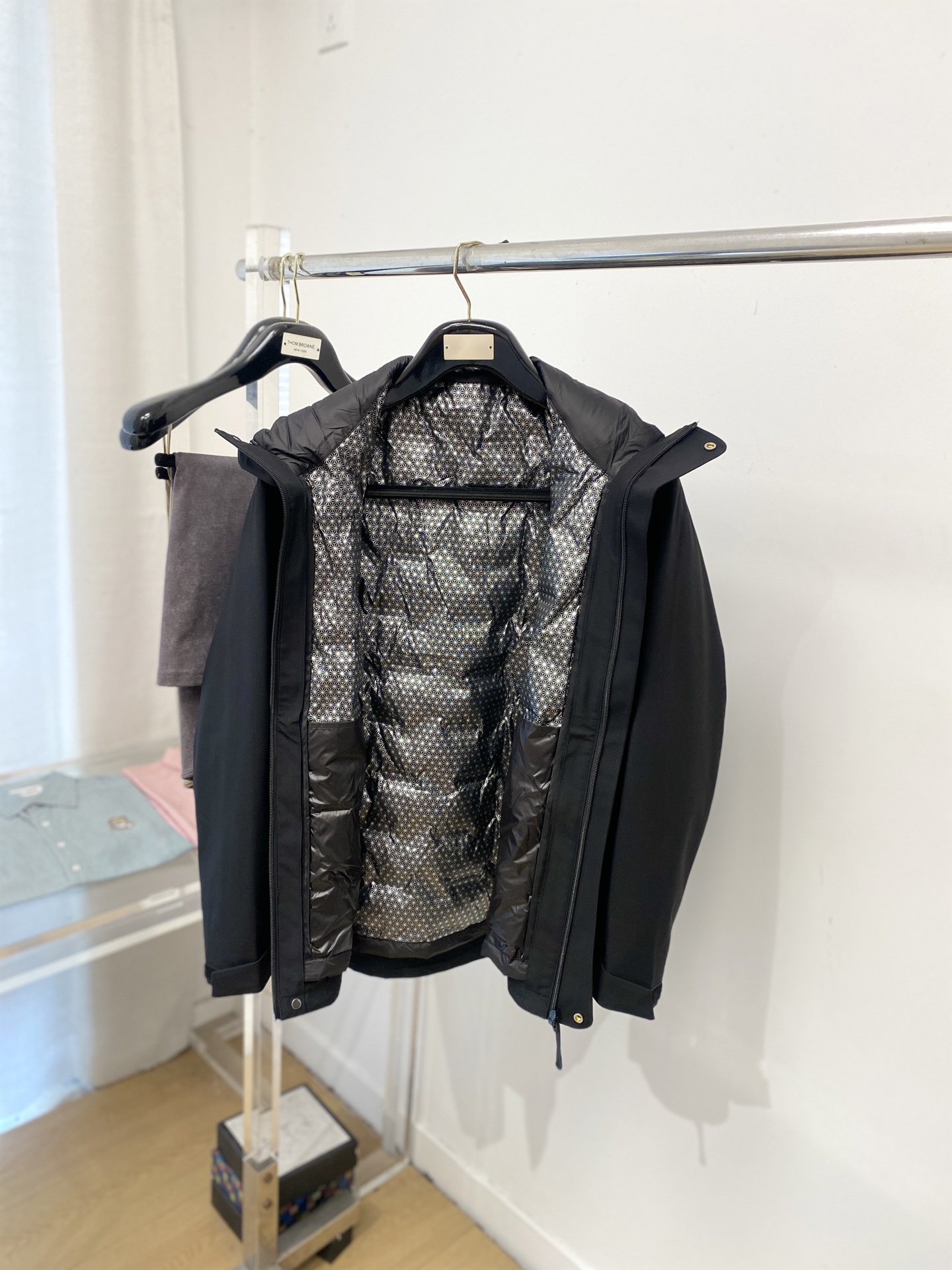 支持年后退换！ DESCENTE迪桑特、三合一功能性户外性能 防风，防雨，90绒，2025最新款男士轻薄