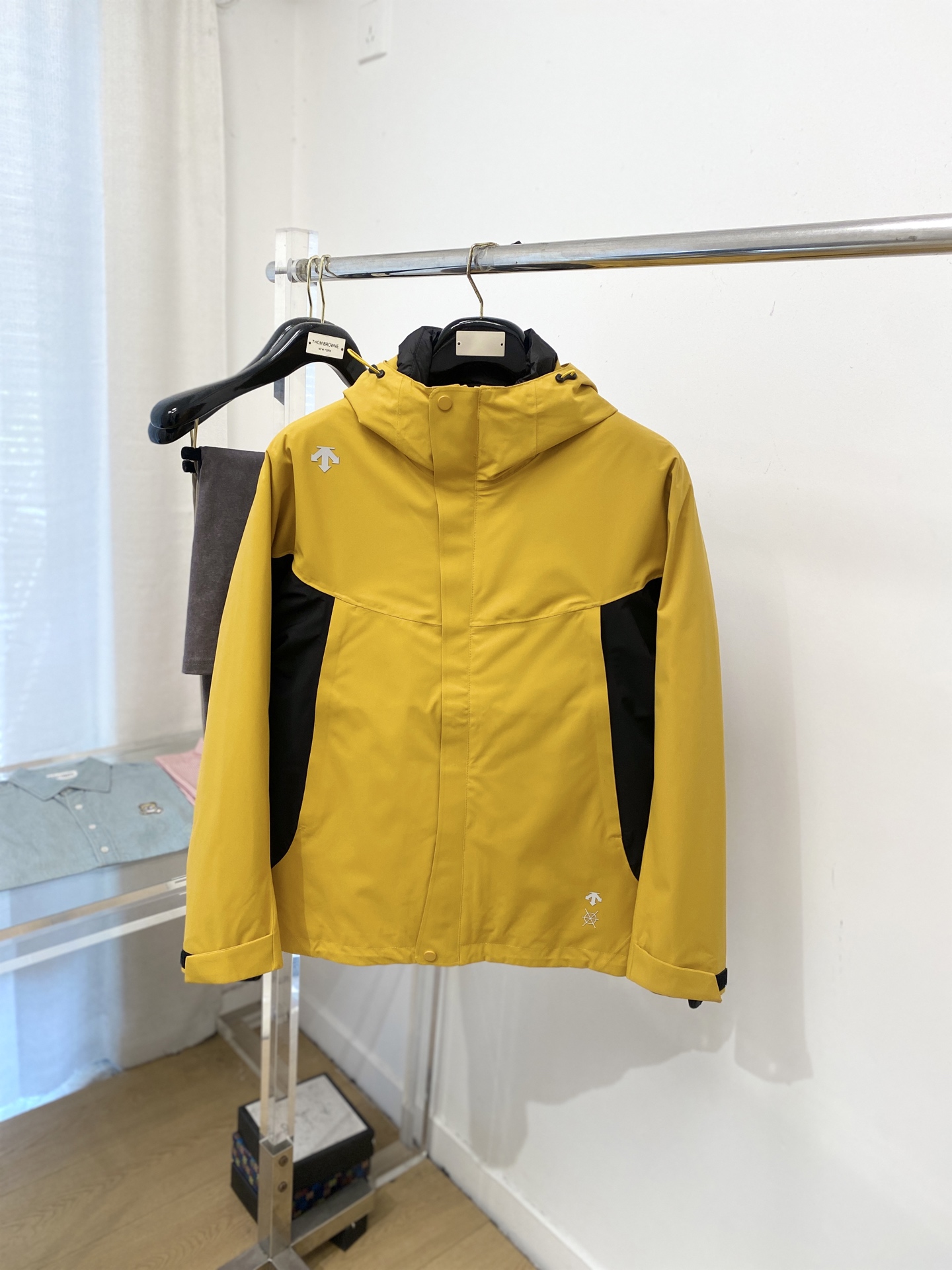 支持年后退换！ DESCENTE迪桑特、三合一功能性户外性能 防风，防雨，90绒，2025最新款男士轻薄