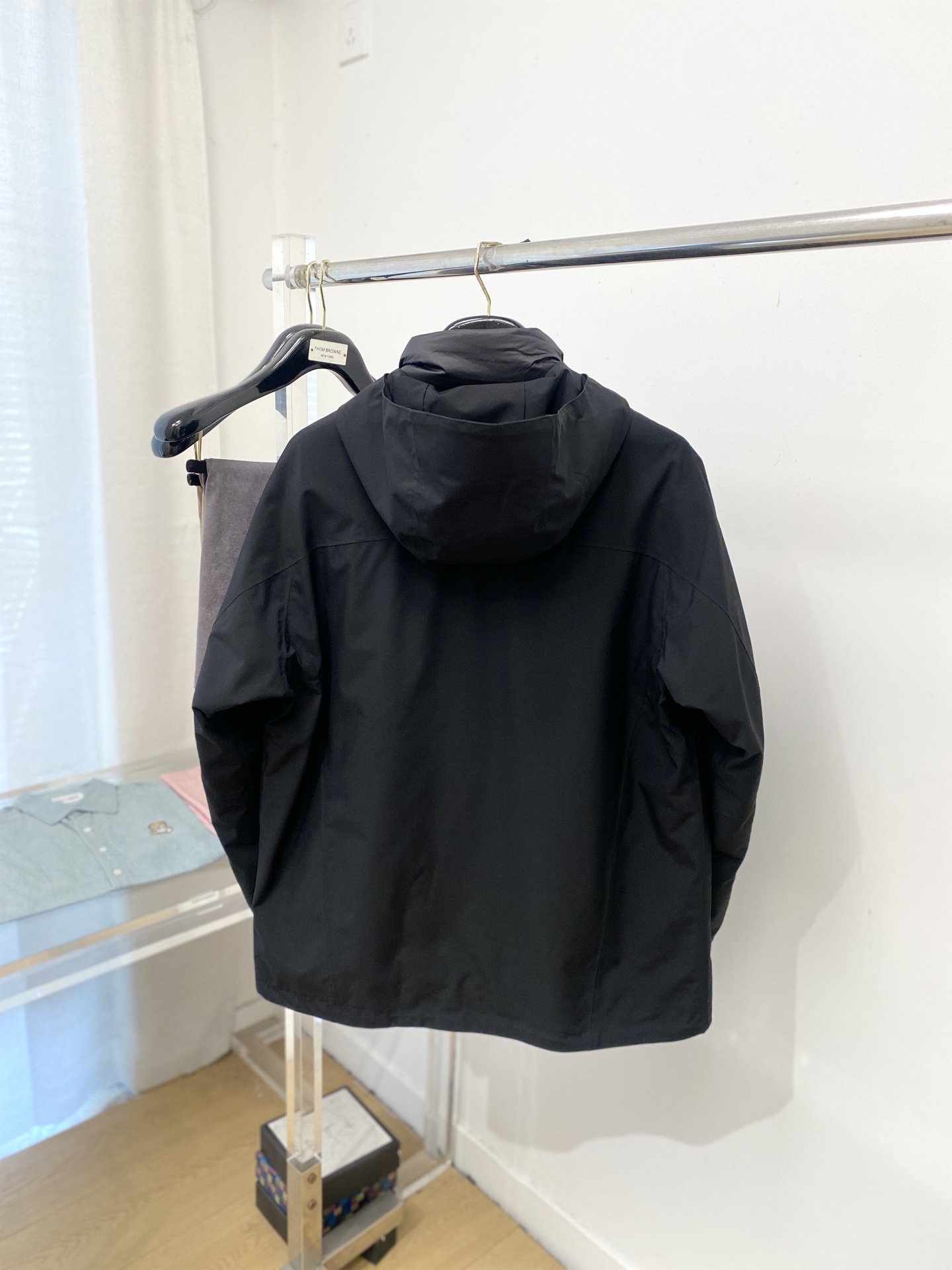 支持年后退换！ 最高版本【始祖鸟】 三合一功能性户外性能 防风，防雨，90绒，2025最新款男士轻薄羽绒