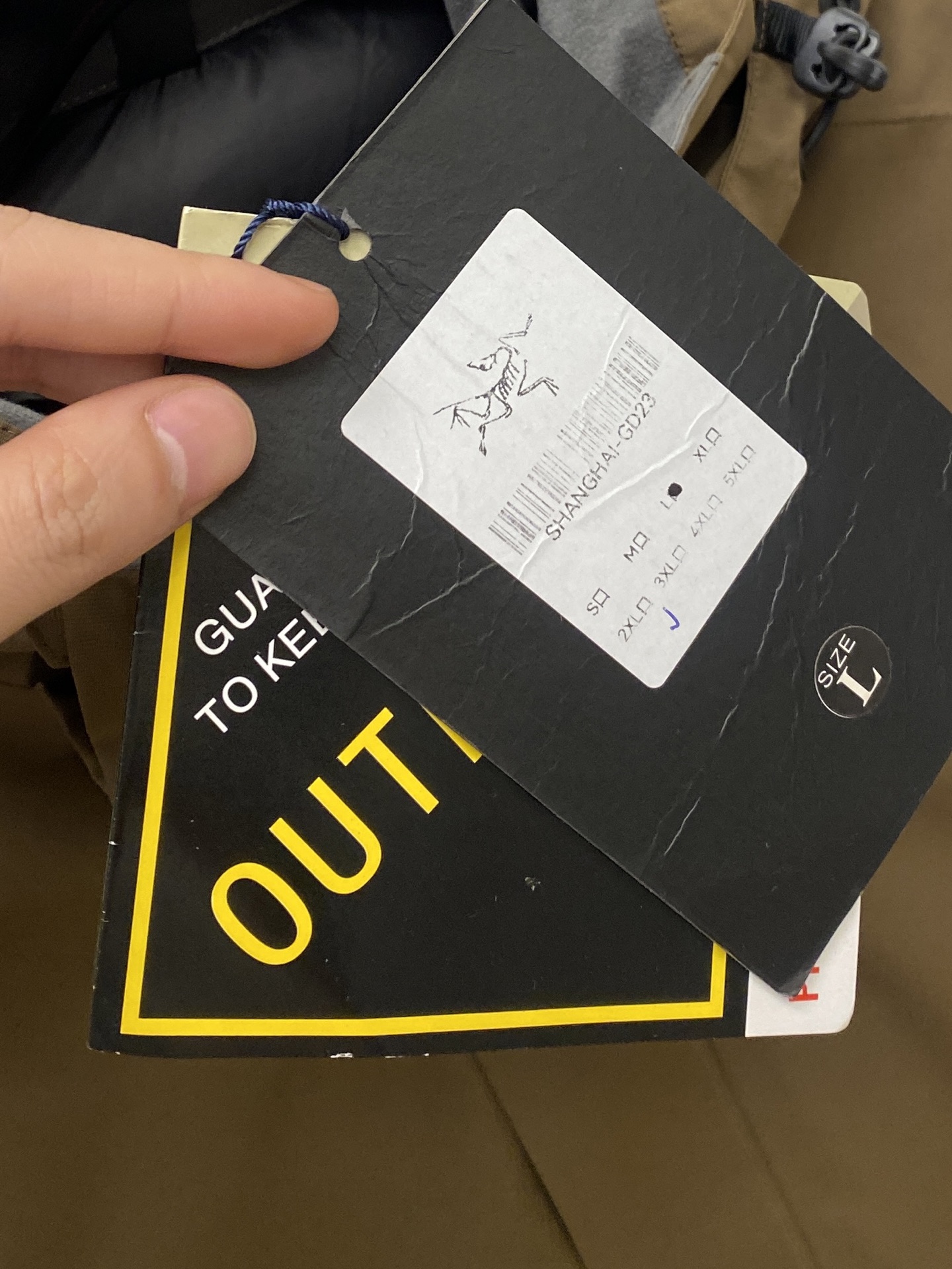 支持年后退换！ 最高版本【始祖鸟】 三合一功能性户外性能 防风，防雨，90绒，2025最新款男士轻薄羽绒