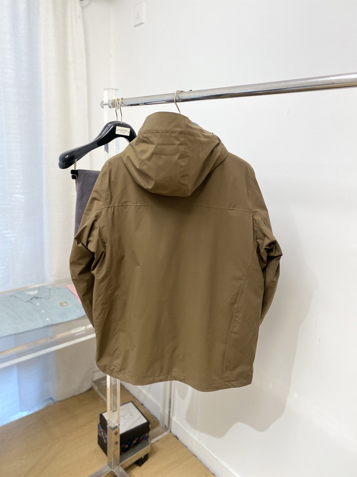 支持年后退换！ 最高版本【始祖鸟】 三合一功能性户外性能 防风，防雨，90绒，2025最新款男士轻薄羽绒