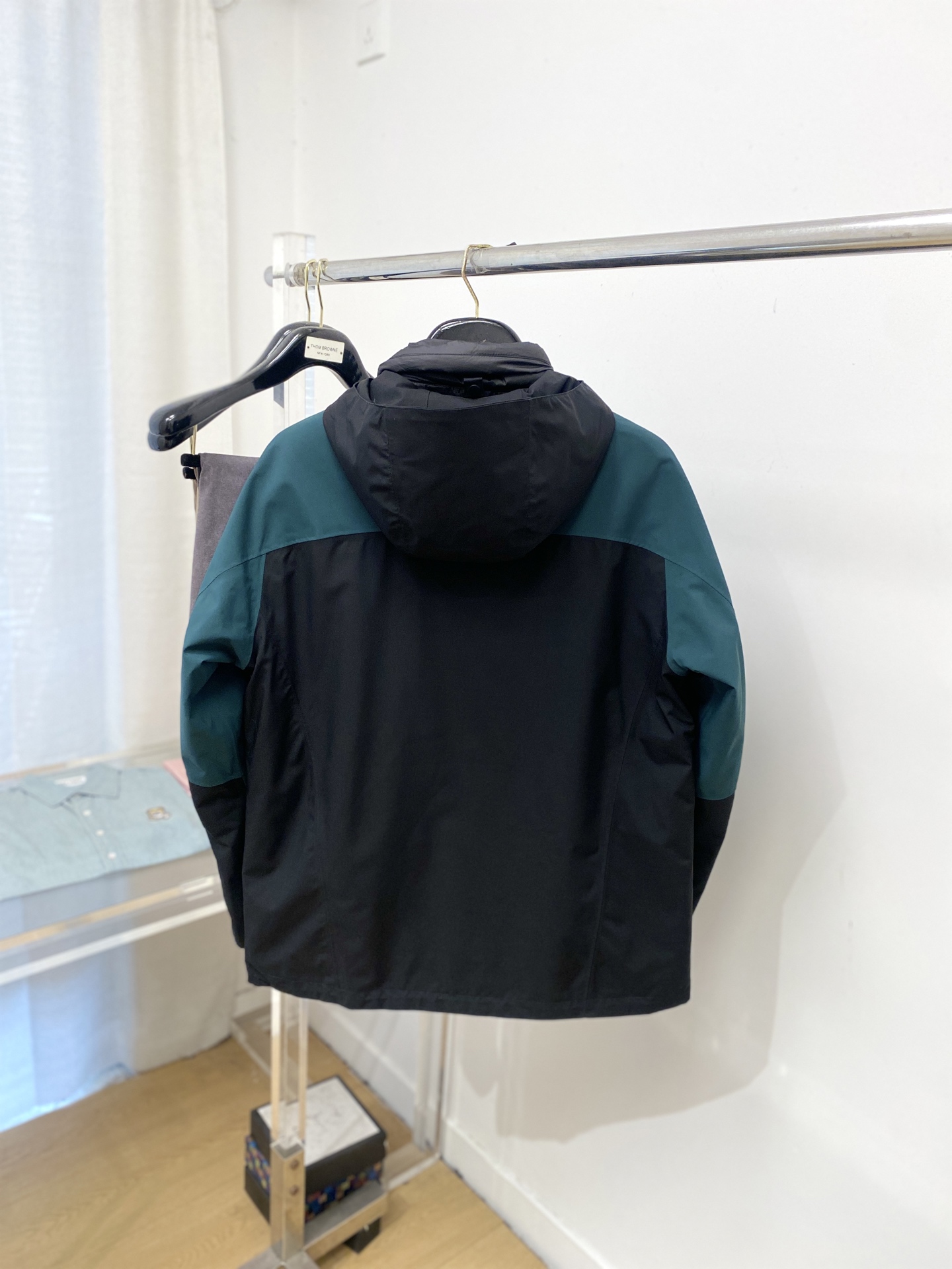 支持年后退换！ 最高版本【始祖鸟】 三合一功能性户外性能 防风，防雨，90绒，2025最新款男士轻薄羽绒