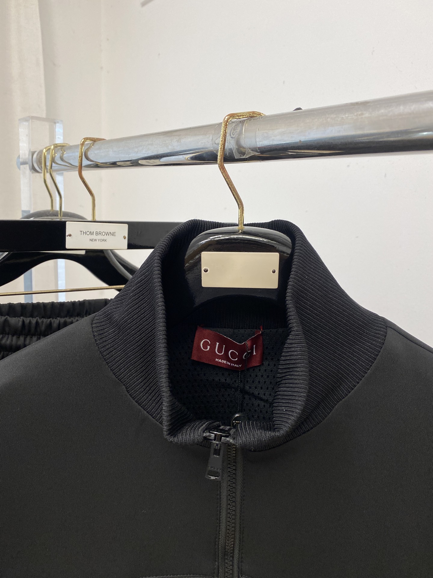 古奇、2025最新品，时尚休闲套装，顶级原版面料打造，穿着舒适，吸湿性透气性都非常良好，色牢度超高！无论