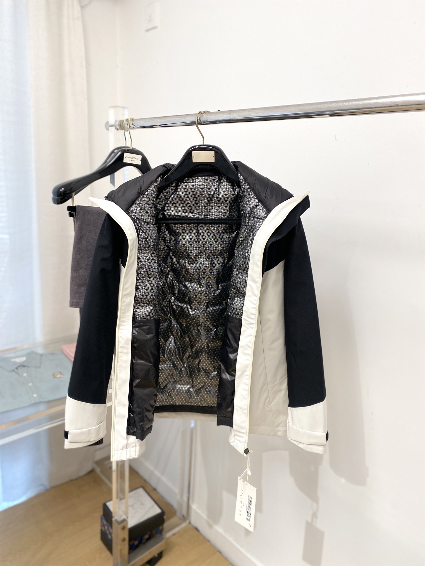 支持年后退换！ 最高版本【始祖鸟】 三合一功能性户外性能 防风，防雨，90绒，2025最新款男士羽绒服、