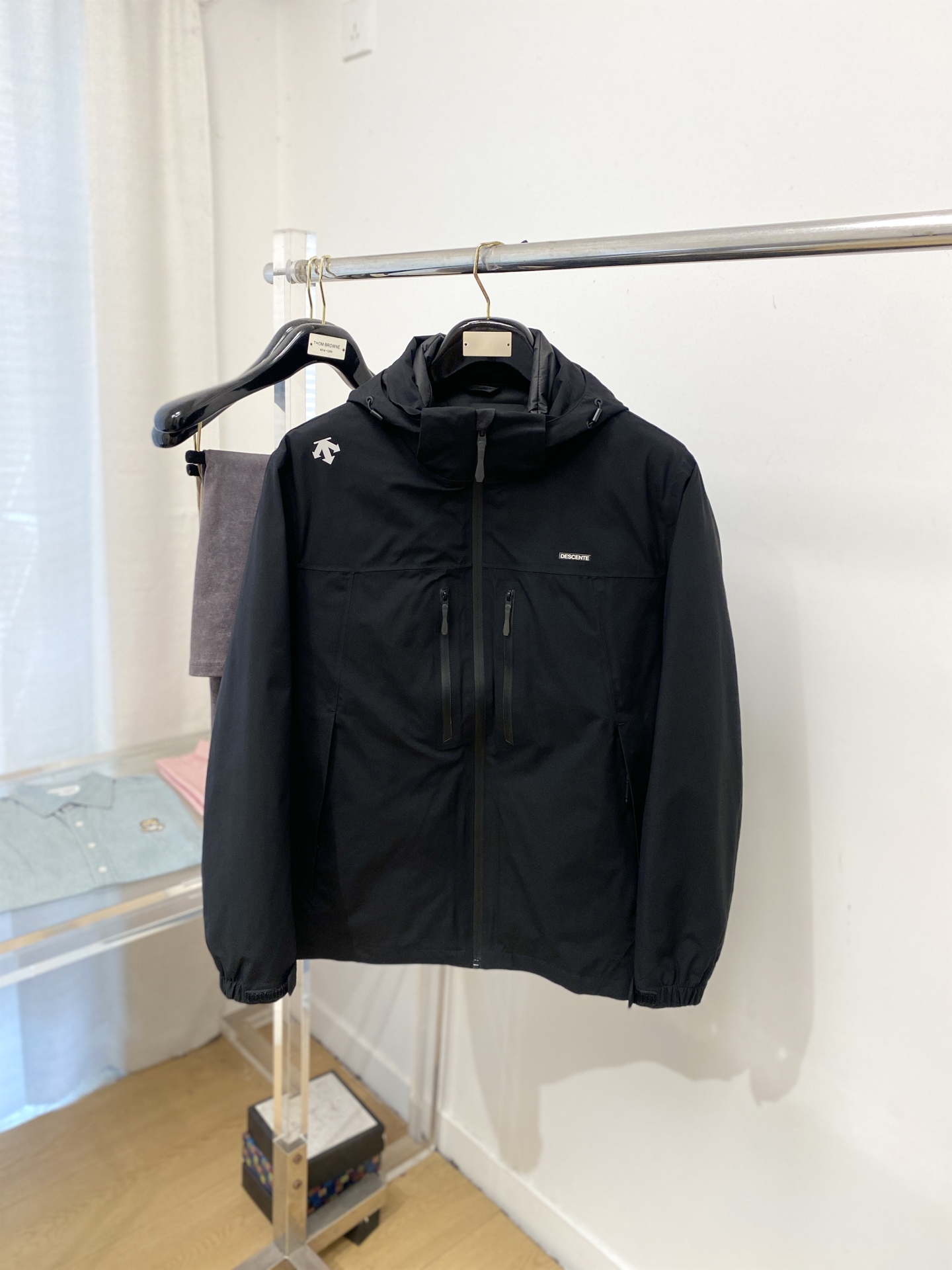 支持年后退换！ DESCENTE迪桑特、三合一功能性户外性能 防风，防雨，90绒，2025最新款男士轻薄