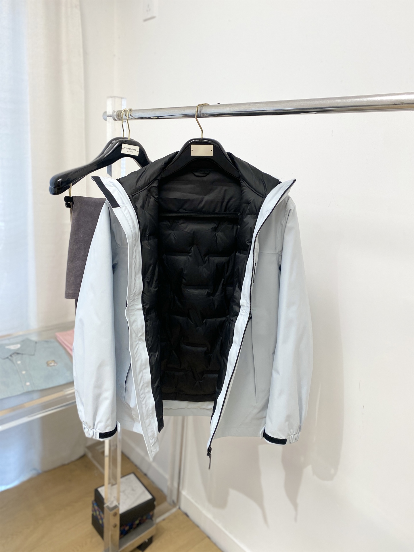 支持年后退换！ DESCENTE迪桑特、三合一功能性户外性能 防风，防雨，90绒，2025最新款男士羽绒