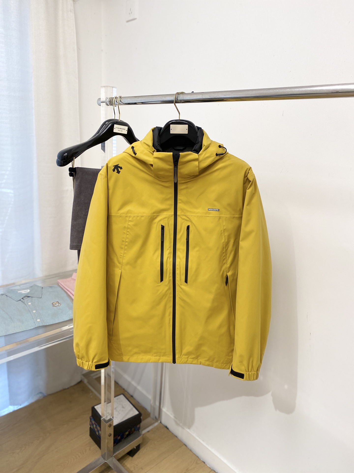 支持年后退换！ DESCENTE迪桑特、三合一功能性户外性能 防风，防雨，90绒，2025最新款男士羽绒