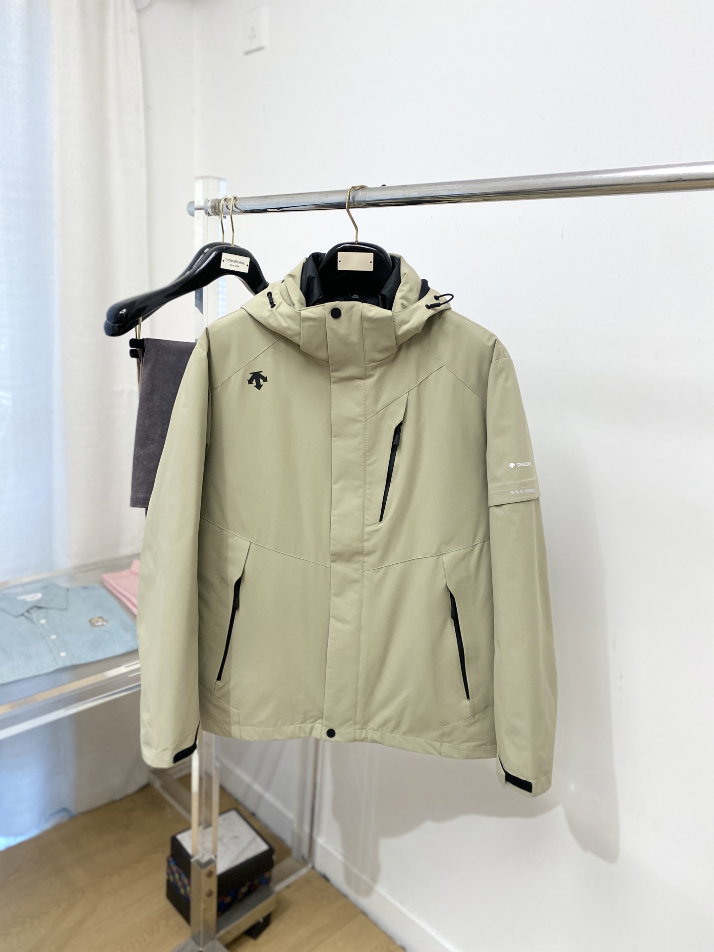 支持年后退换！ DESCENTE迪桑特、三合一功能性户外性能 防风，防雨，90绒，2025最新款男士羽绒