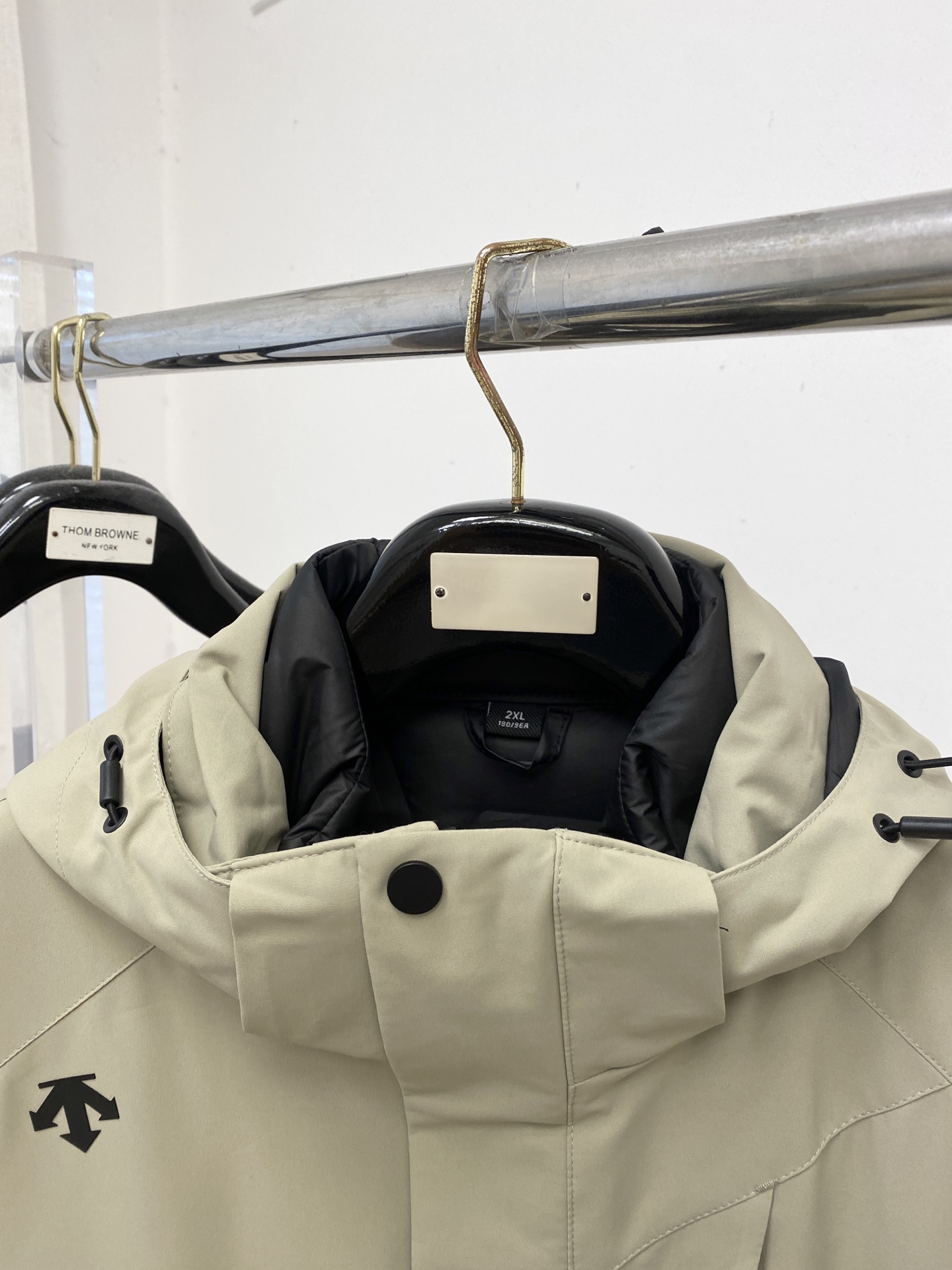 支持年后退换！ DESCENTE迪桑特、三合一功能性户外性能 防风，防雨，90绒，2025最新款男士羽绒