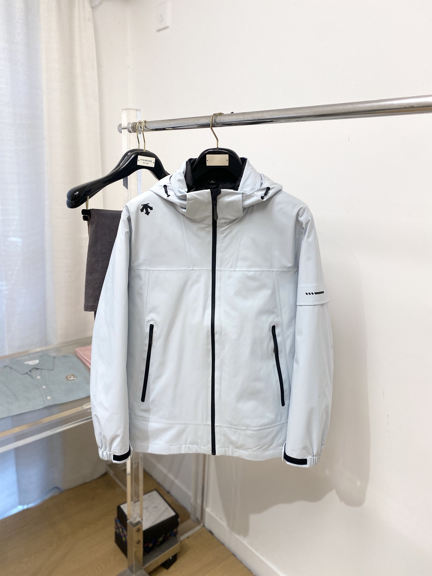 支持年后退换！ DESCENTE迪桑特、三合一功能性户外性能 防风，防雨，90绒，2025最新款男士羽绒