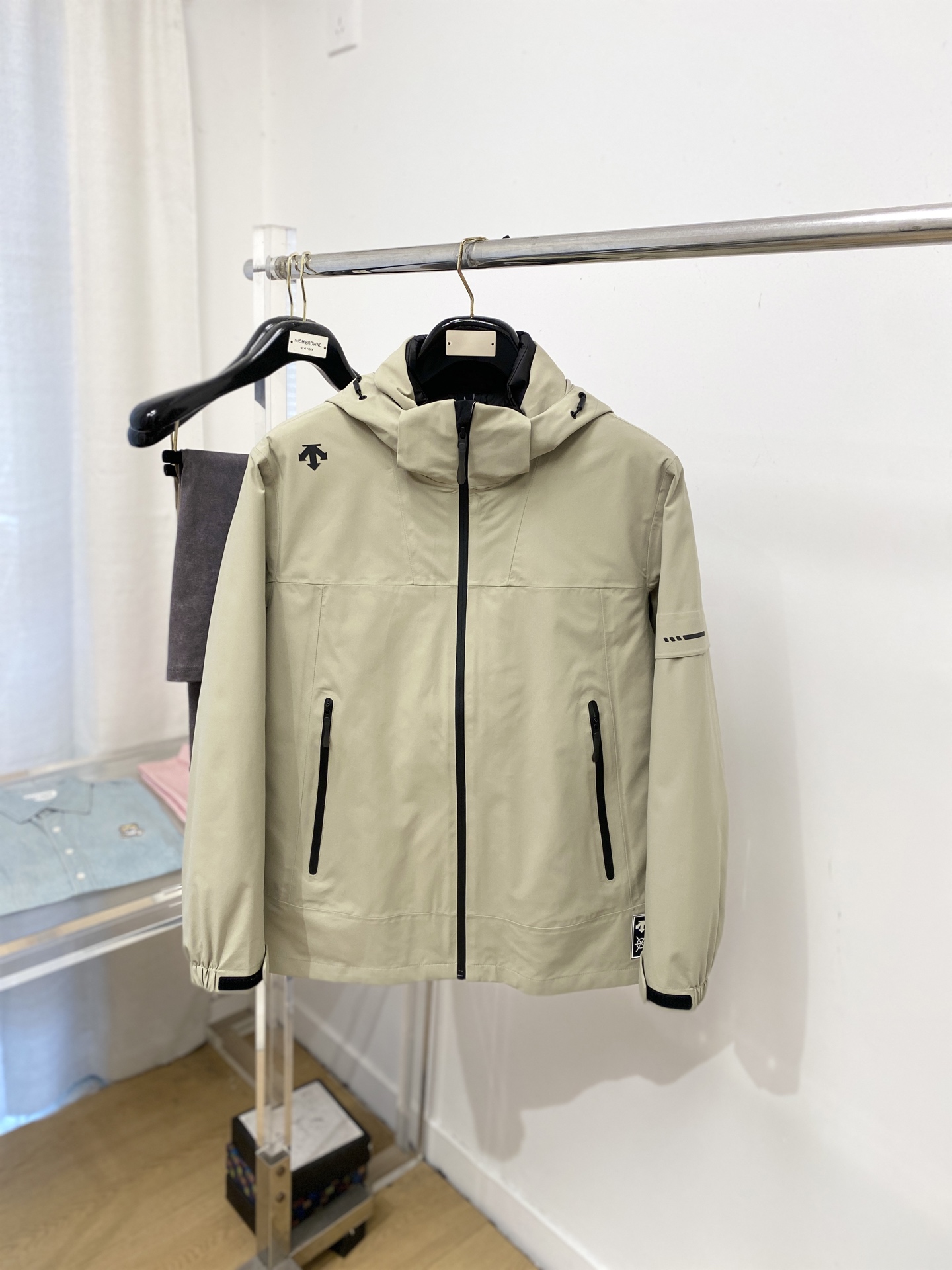 支持年后退换！ DESCENTE迪桑特、三合一功能性户外性能 防风，防雨，90绒，2025最新款男士羽绒