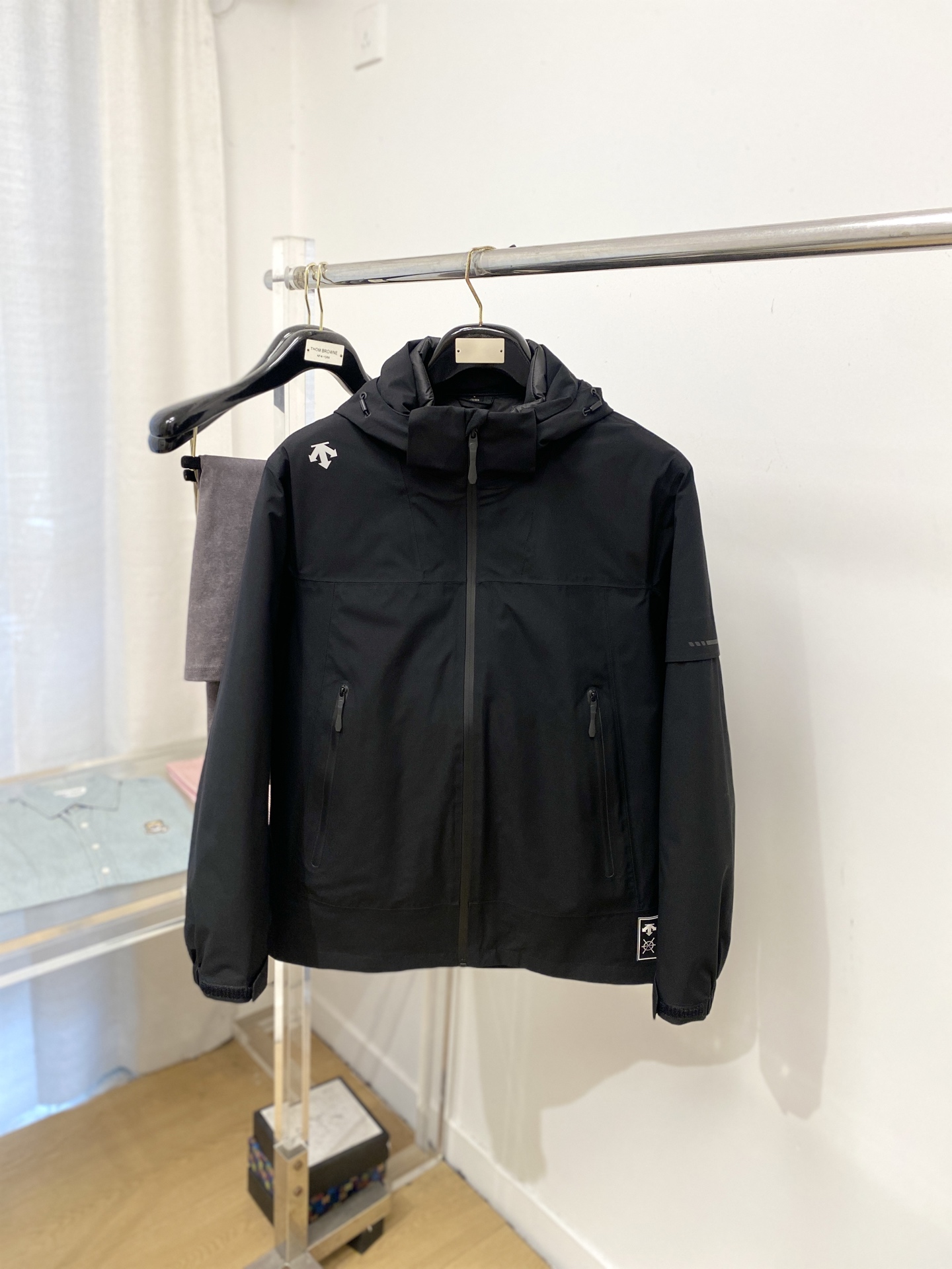 支持年后退换！ DESCENTE迪桑特、三合一功能性户外性能 防风，防雨，90绒，2025最新款男士羽绒