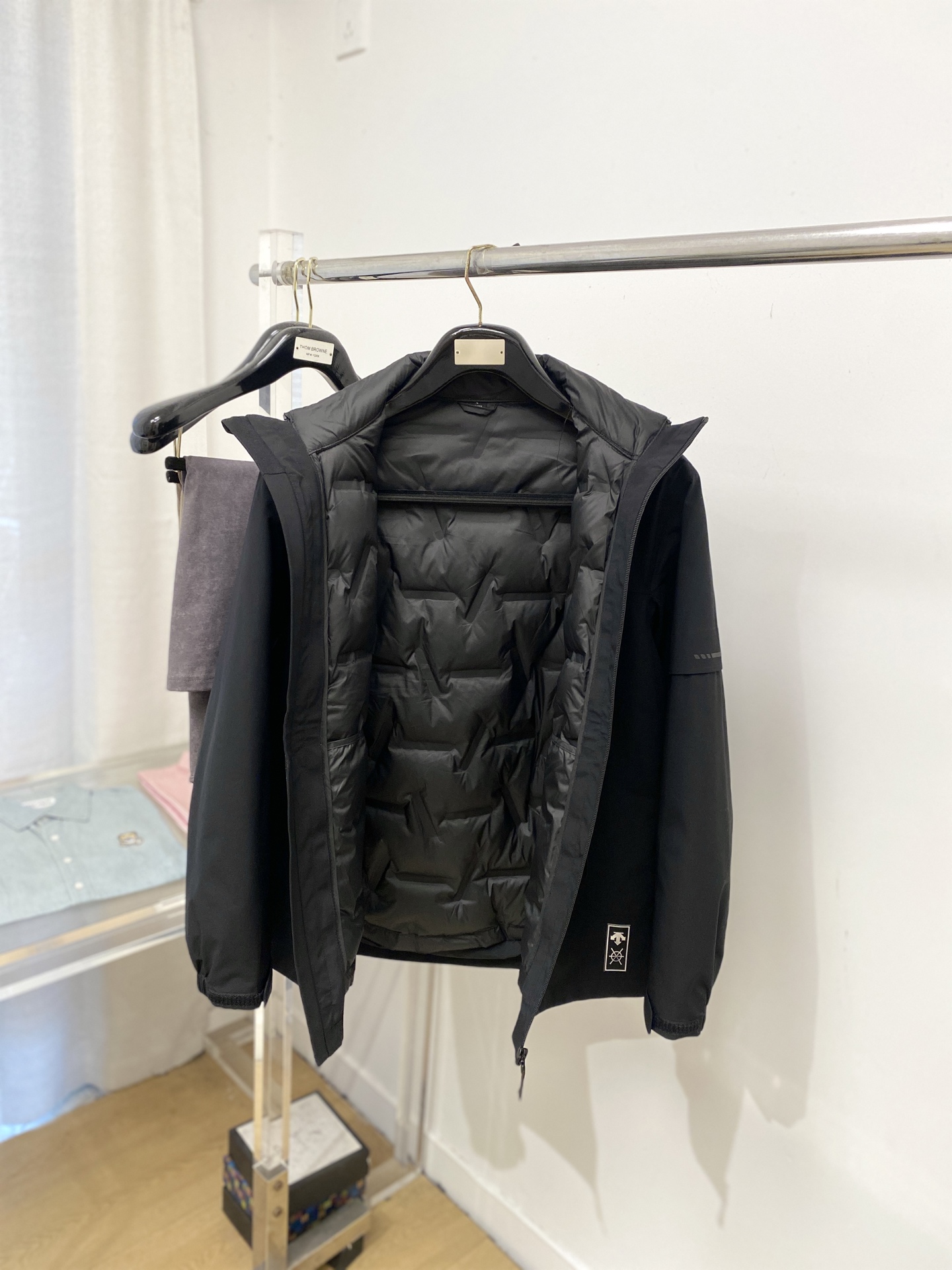 支持年后退换！ DESCENTE迪桑特、三合一功能性户外性能 防风，防雨，90绒，2025最新款男士羽绒