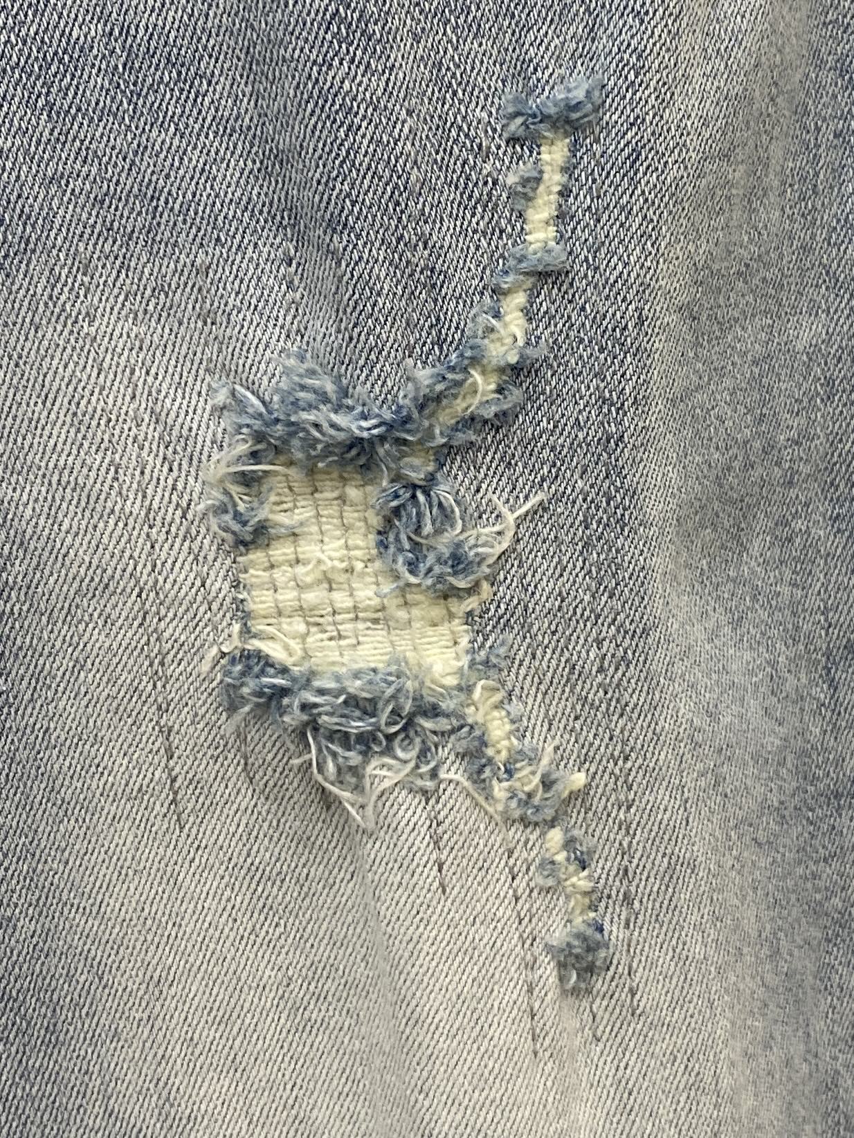 克罗心、2025最新品，专柜同步有售，原单狠货，水洗休闲牛仔裤，进口原版水洗弹力面料，舒适有弹性，原版五