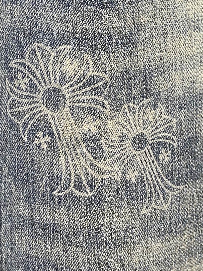 克罗心、2025最新品，专柜同步有售，原单狠货，水洗休闲牛仔裤，进口原版水洗弹力面料，舒适有弹性，原版五