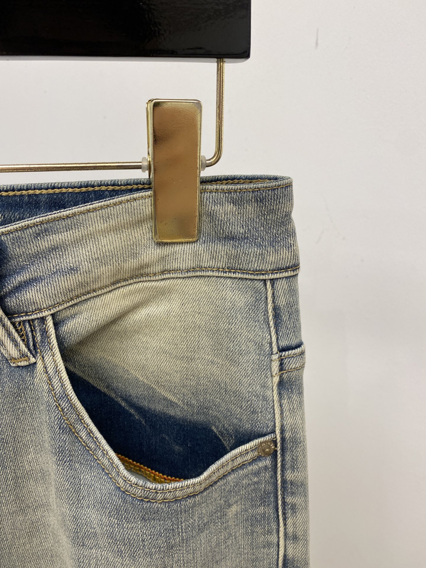 杰尼亚、2025最新品，专柜同步有售，原单狠货，水洗休闲牛仔裤，进口原版水洗弹力面料，舒适有弹性，原版五