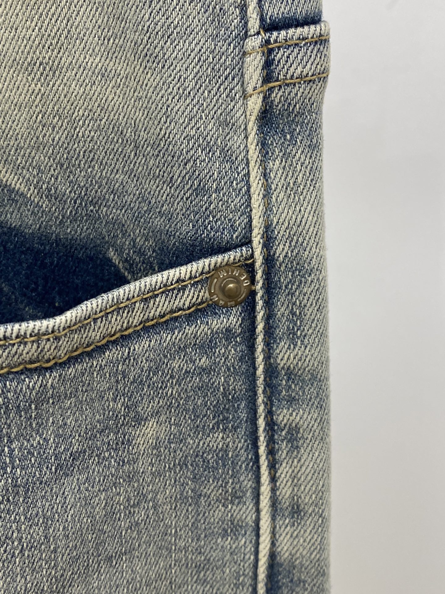 杰尼亚、2025最新品，专柜同步有售，原单狠货，水洗休闲牛仔裤，进口原版水洗弹力面料，舒适有弹性，原版五