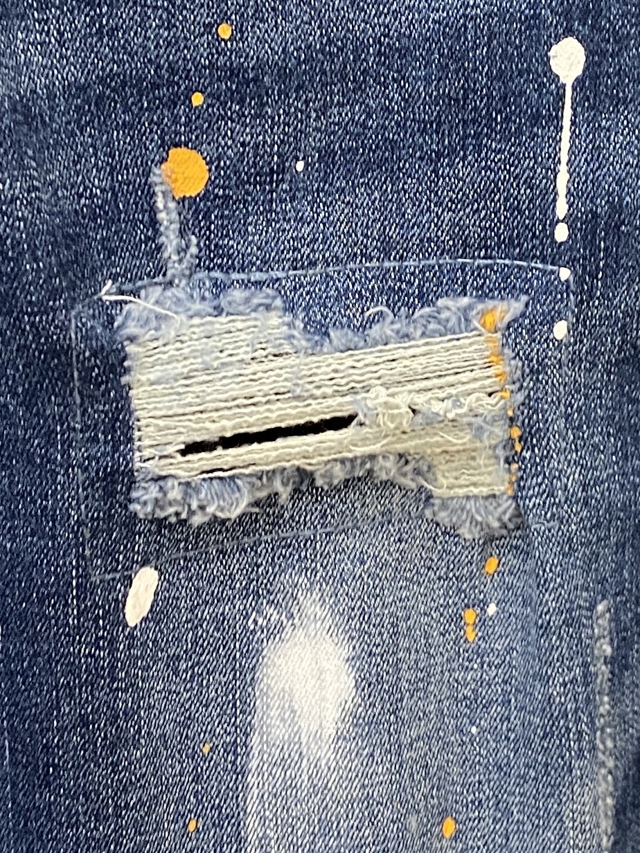 LV、2025最新品，专柜同步有售，原单狠货，水洗休闲牛仔裤，进口原版水洗弹力面料，舒适有弹性，原版五金