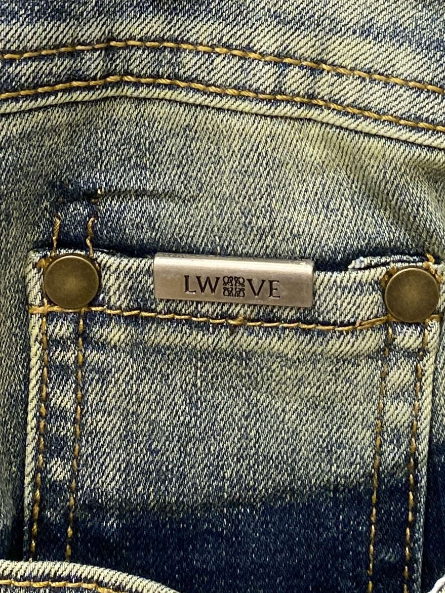 罗意威、2025最新品，专柜同步有售，原单狠货，水洗休闲牛仔裤，进口原版水洗弹力面料，舒适有弹性，原版五