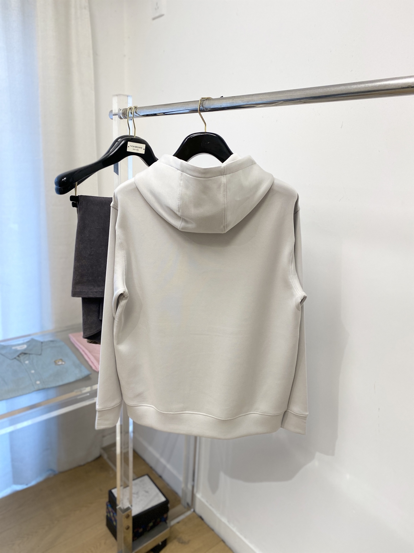 DG、2025新品卫衣，帅气时尚，胸口顶级印胶字母logo，简约百搭款。面料棉 不仅挺括，保持潮流的廓形