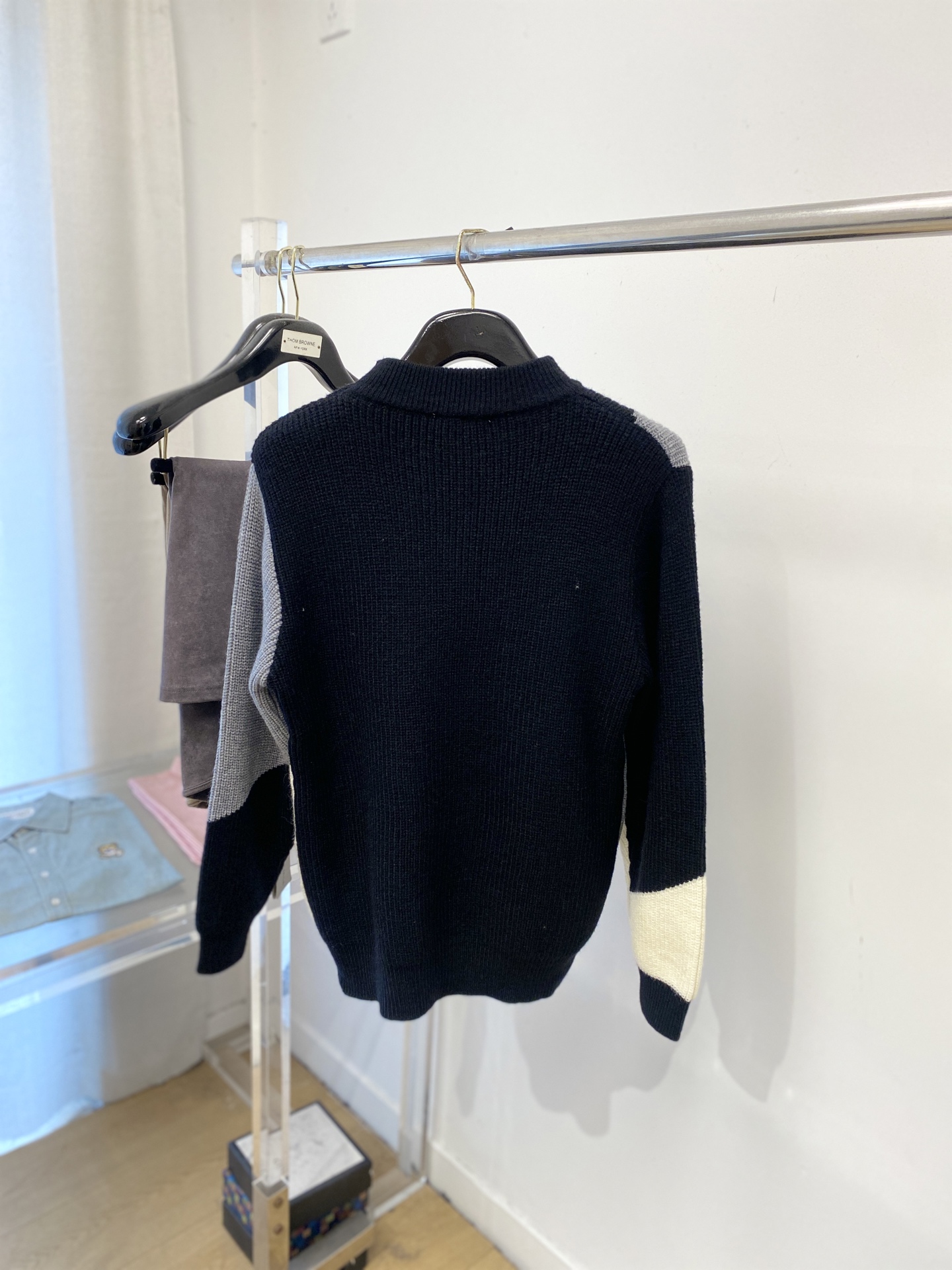 支持年后退换！ 普拉达、2025新品羊毛衣 具有手感细腻柔软，可直接与肌肤接触，让暖心的纱线变化出细腻的