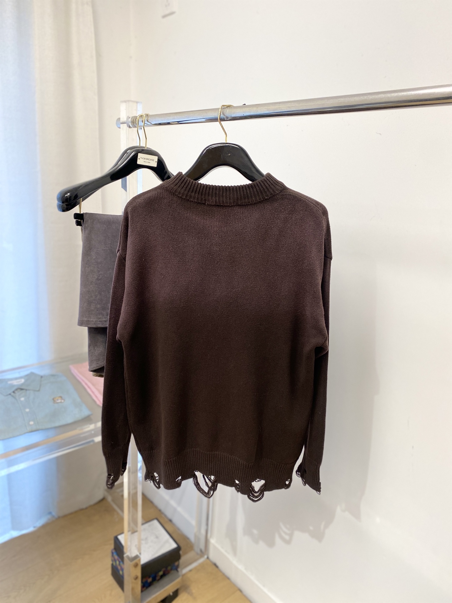 支持年后退换！ 迪奥、2025新品羊毛衣 具有手感细腻柔软，可直接与肌肤接触，让暖心的纱线变化出细腻的质