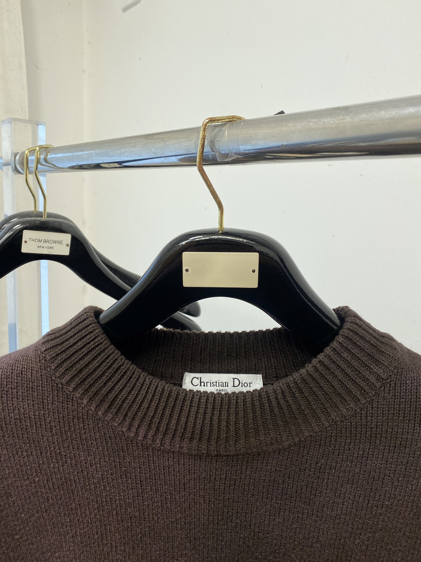 支持年后退换！ 迪奥、2025新品羊毛衣 具有手感细腻柔软，可直接与肌肤接触，让暖心的纱线变化出细腻的质