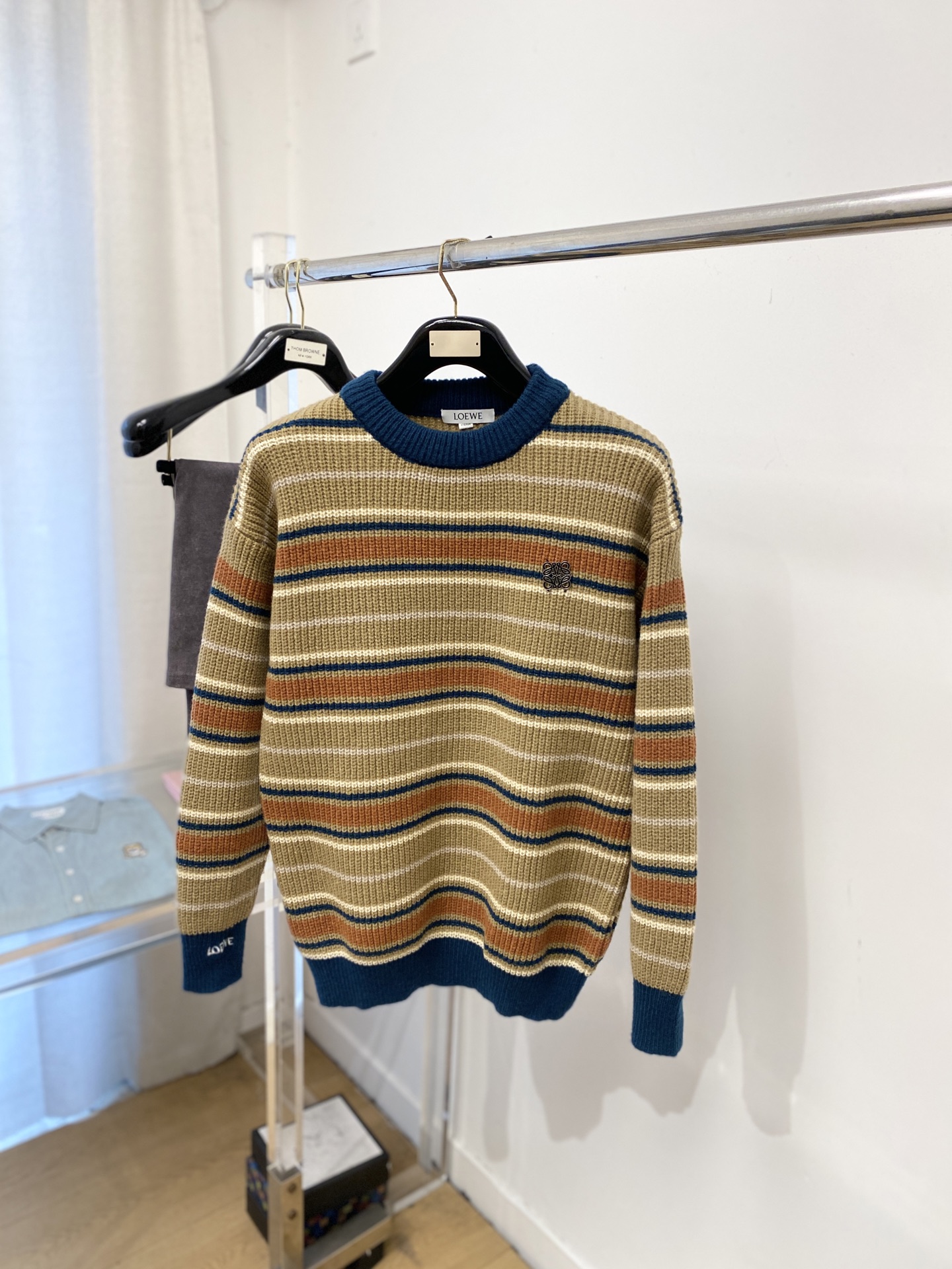 支持年后退换！ 罗意威、2025新品羊毛衣 具有手感细腻柔软，可直接与肌肤接触，让暖心的纱线变化出细腻的