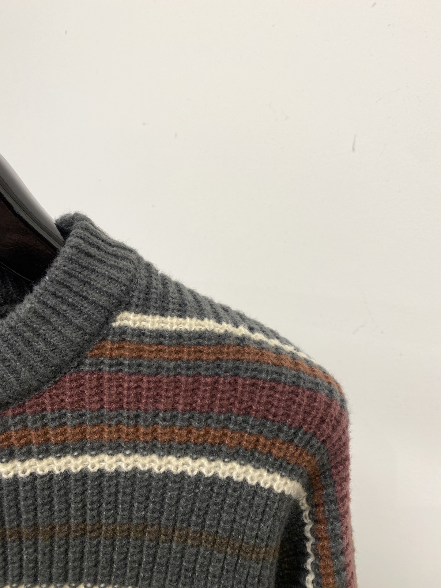 支持年后退换！ 罗意威、2025新品羊毛衣 具有手感细腻柔软，可直接与肌肤接触，让暖心的纱线变化出细腻的