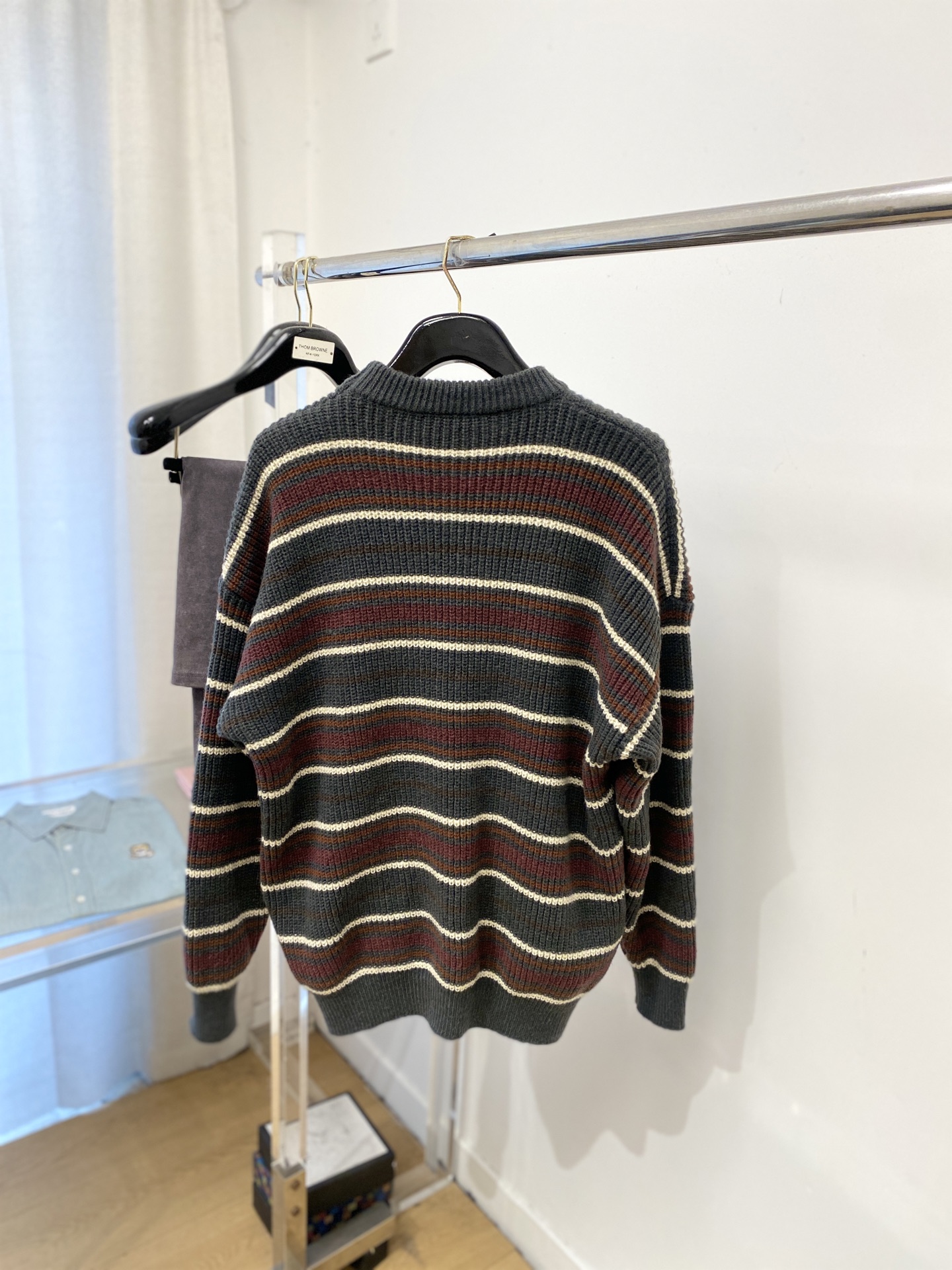 支持年后退换！ 罗意威、2025新品羊毛衣 具有手感细腻柔软，可直接与肌肤接触，让暖心的纱线变化出细腻的