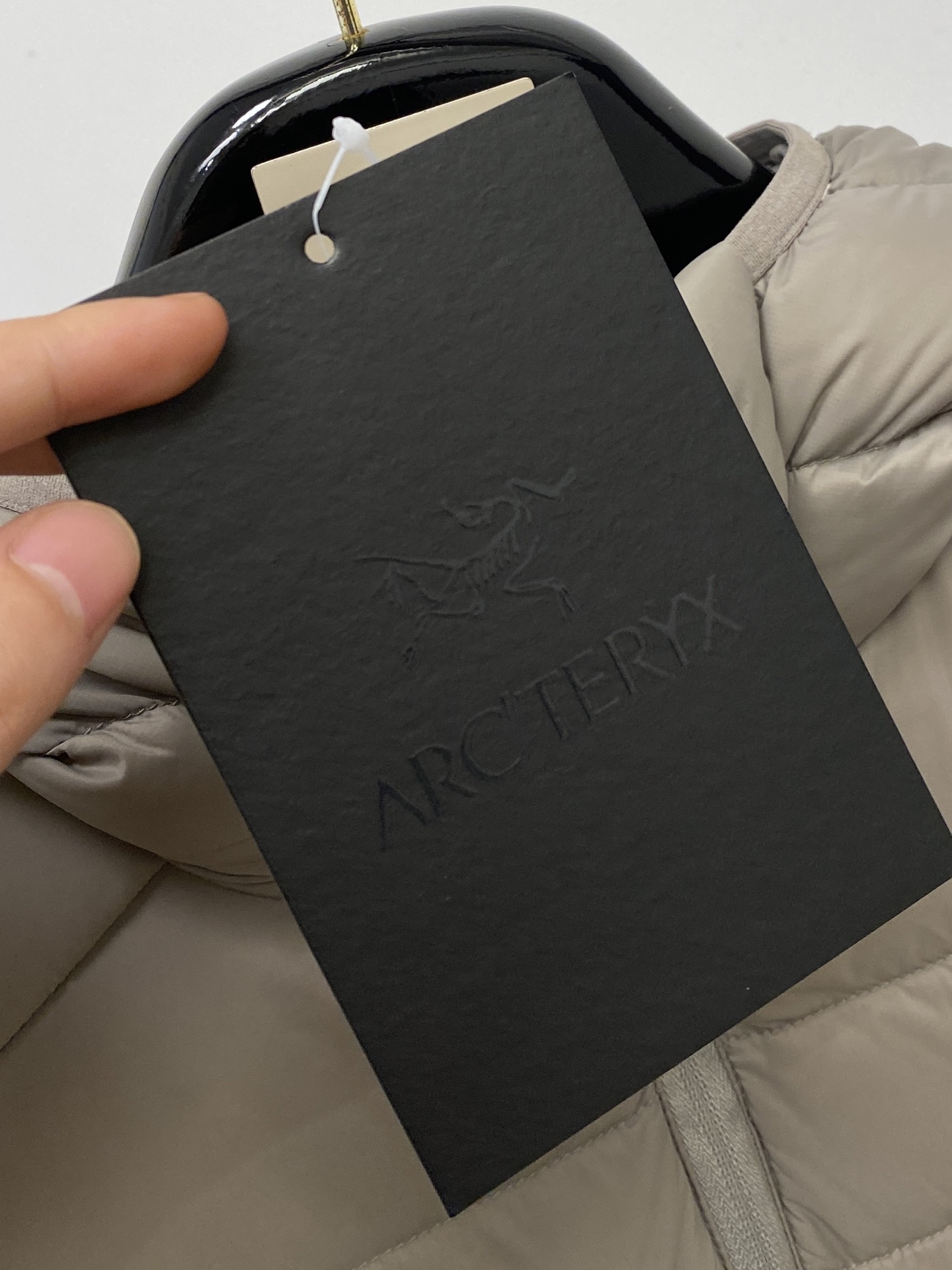 始祖鸟、2025最新款男士羽绒服、面料柔软舒适 ．上身版型超赞 ．拉链．辅料都是客供 、进口面料，轻便舒