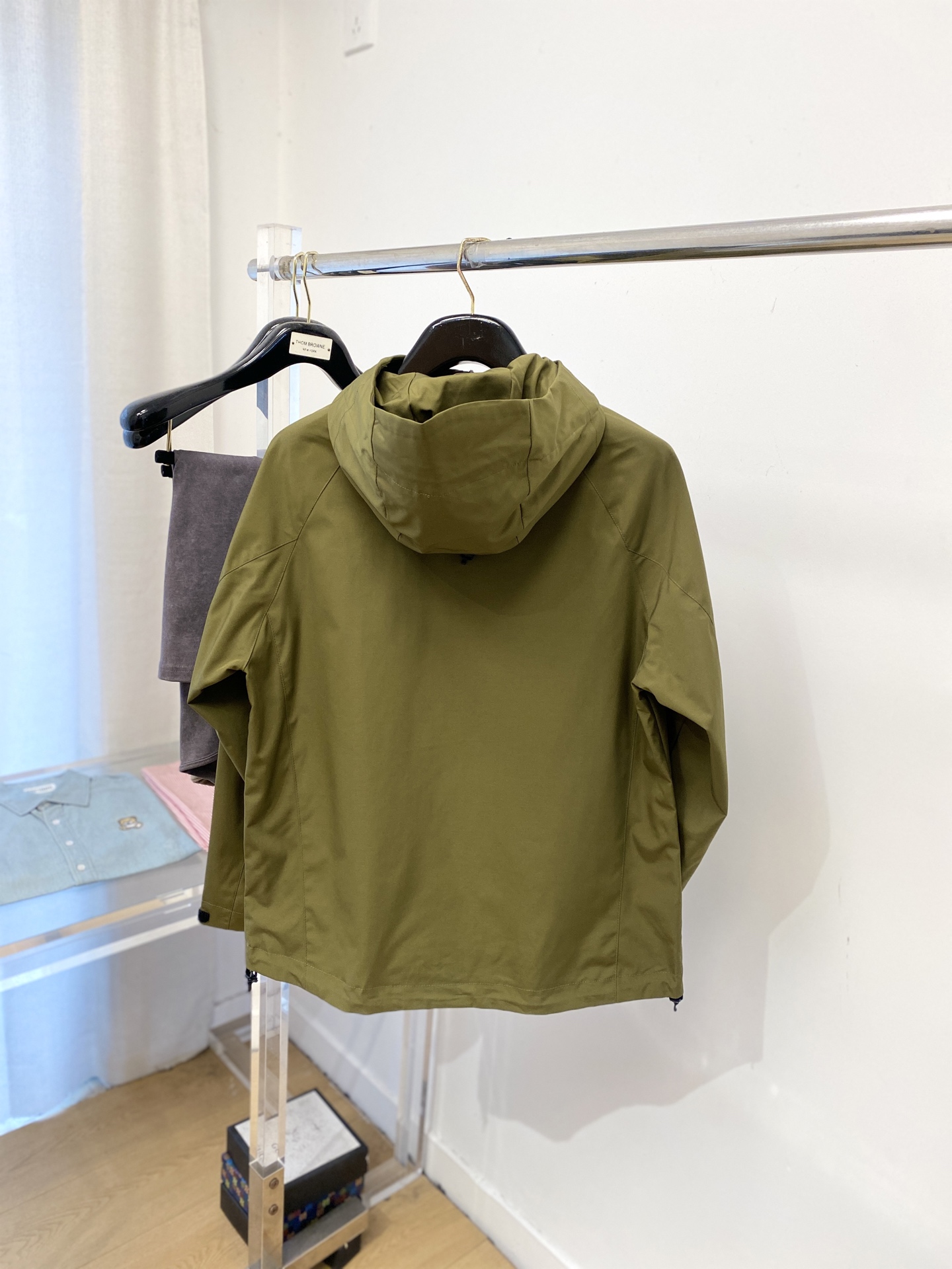 始祖鸟、2025新品夹克外套，时尚帅气，简约百搭款，胸前精致刺绣图案logo，定制原版面料，不仅挺括，保