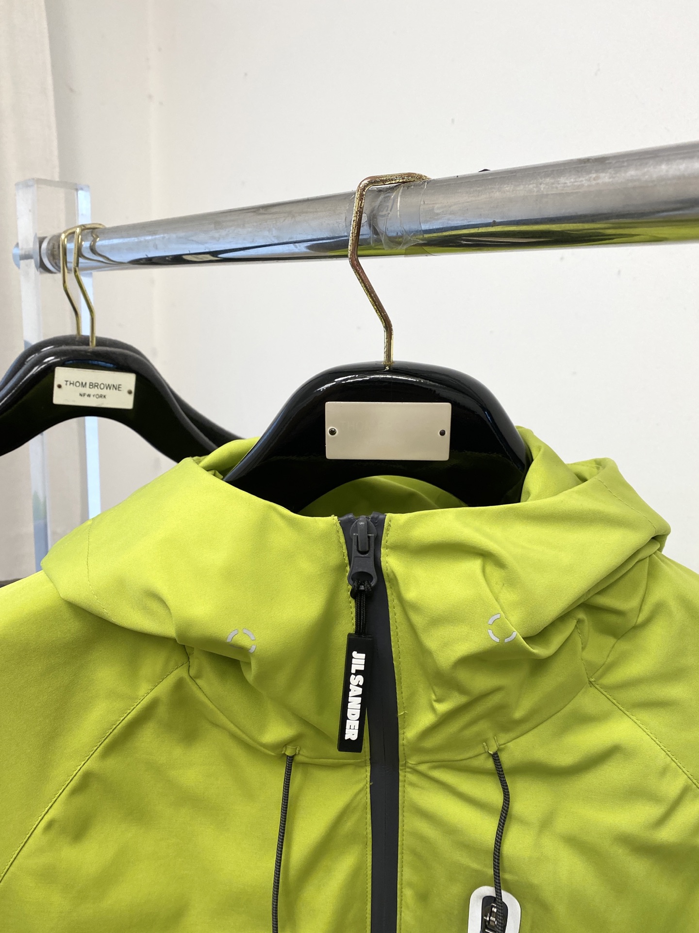 始祖鸟、2025新品夹克外套，时尚帅气，简约百搭款，胸前精致刺绣图案logo，定制原版面料，不仅挺括，保