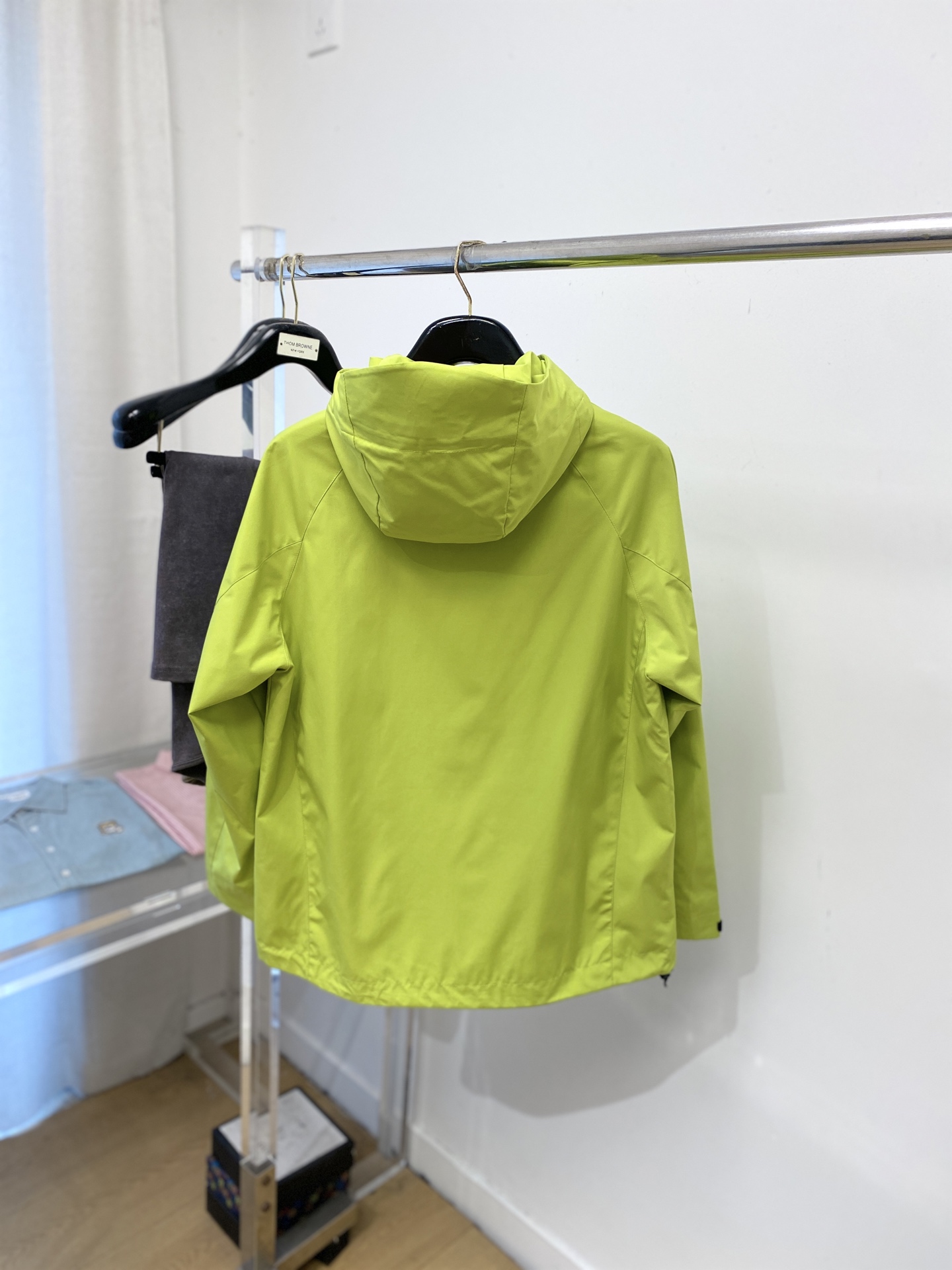 始祖鸟、2025新品夹克外套，时尚帅气，简约百搭款，胸前精致刺绣图案logo，定制原版面料，不仅挺括，保