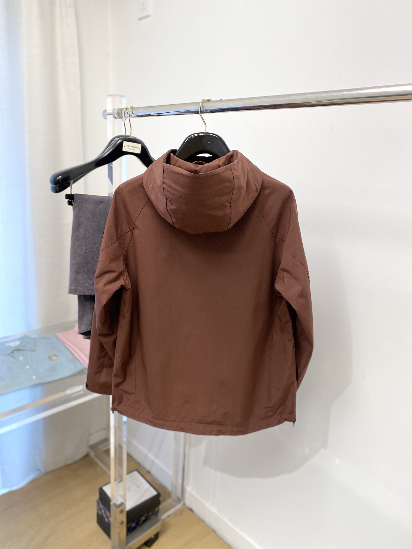 始祖鸟、2025新品夹克外套，时尚帅气，简约百搭款，胸前精致刺绣图案logo，定制原版面料，不仅挺括，保