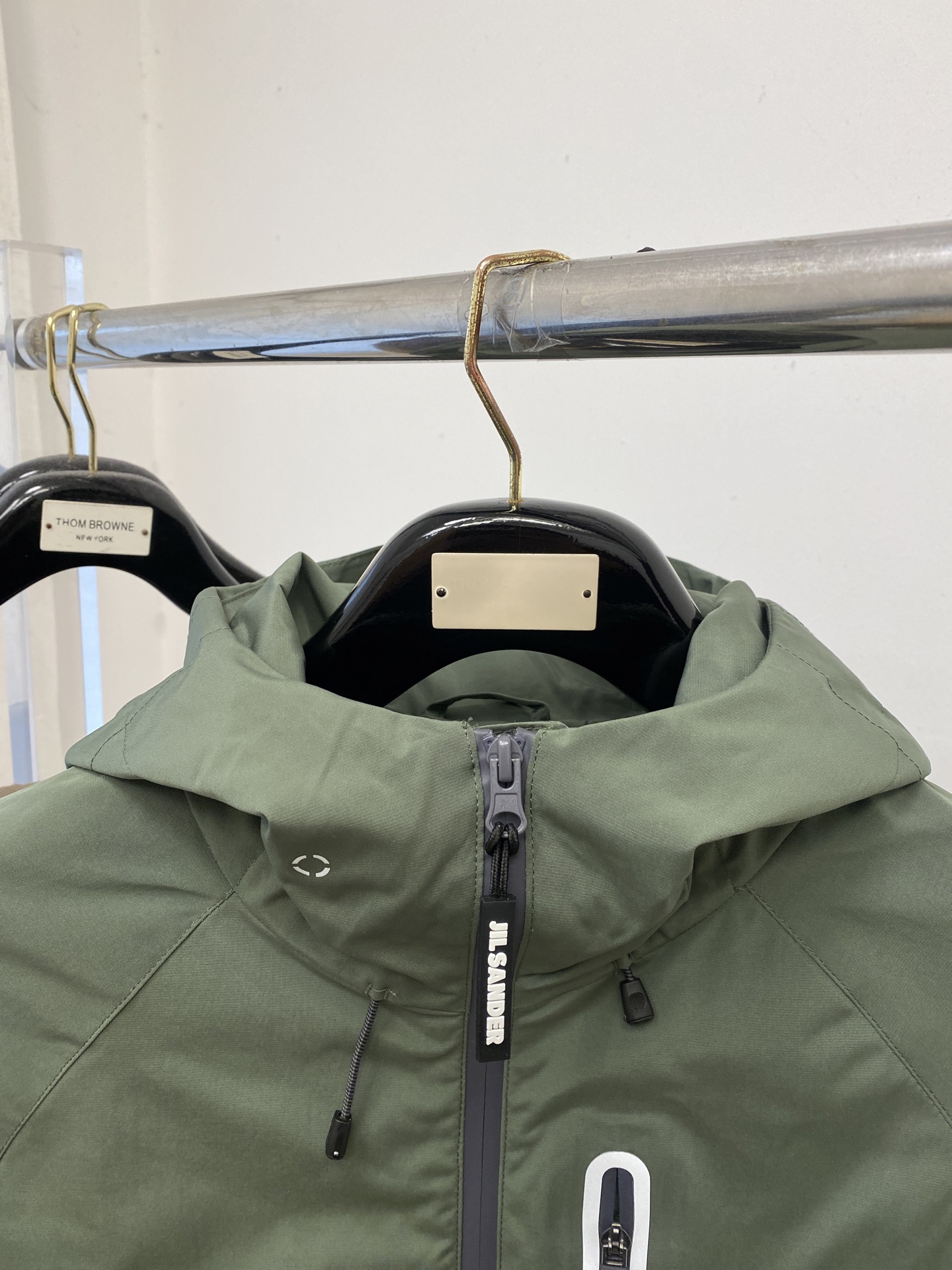 始祖鸟、2025新品夹克外套，时尚帅气，简约百搭款，胸前精致刺绣图案logo，定制原版面料，不仅挺括，保