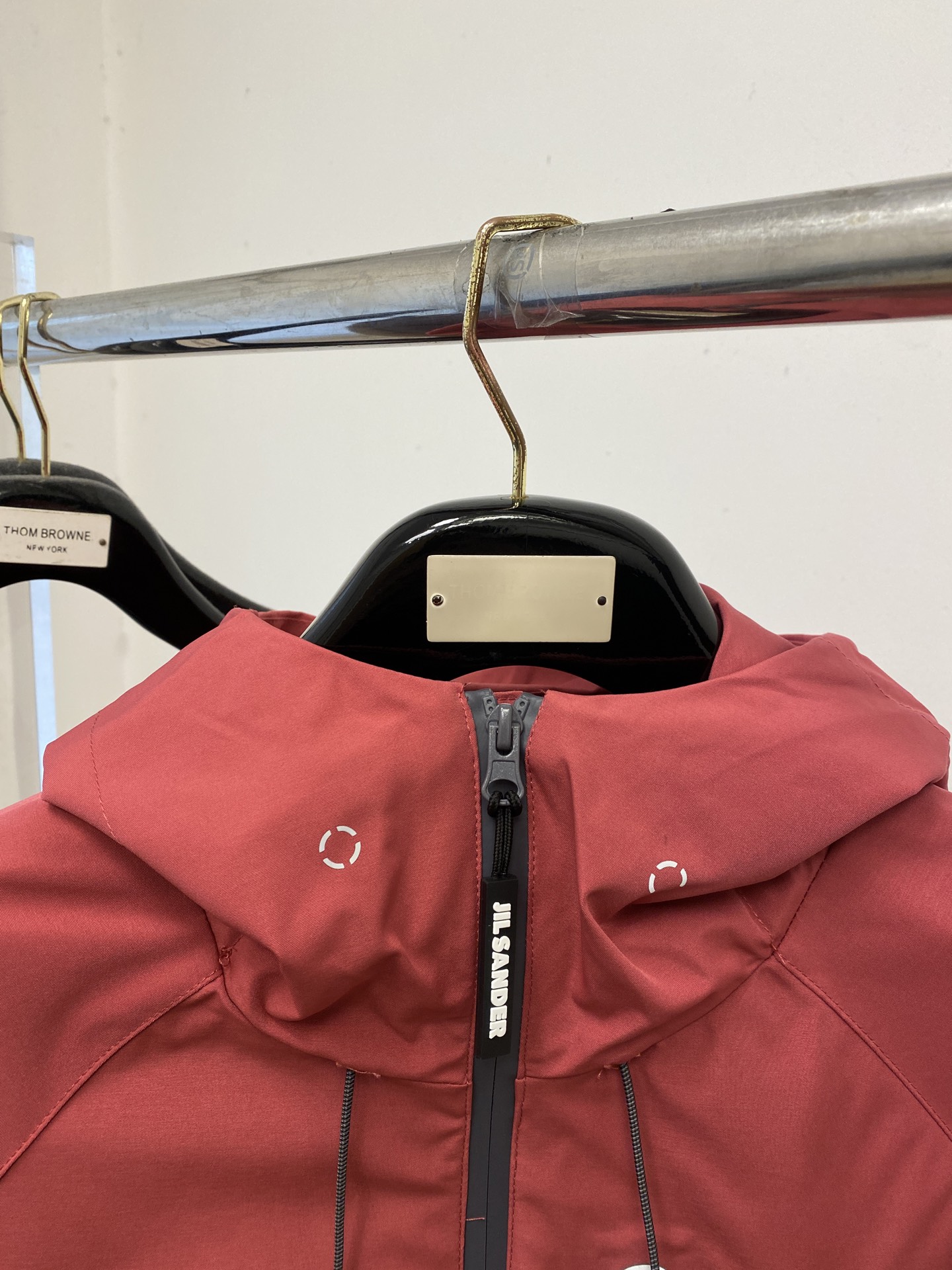 始祖鸟、2025新品夹克外套，时尚帅气，简约百搭款，胸前精致刺绣图案logo，定制原版面料，不仅挺括，保