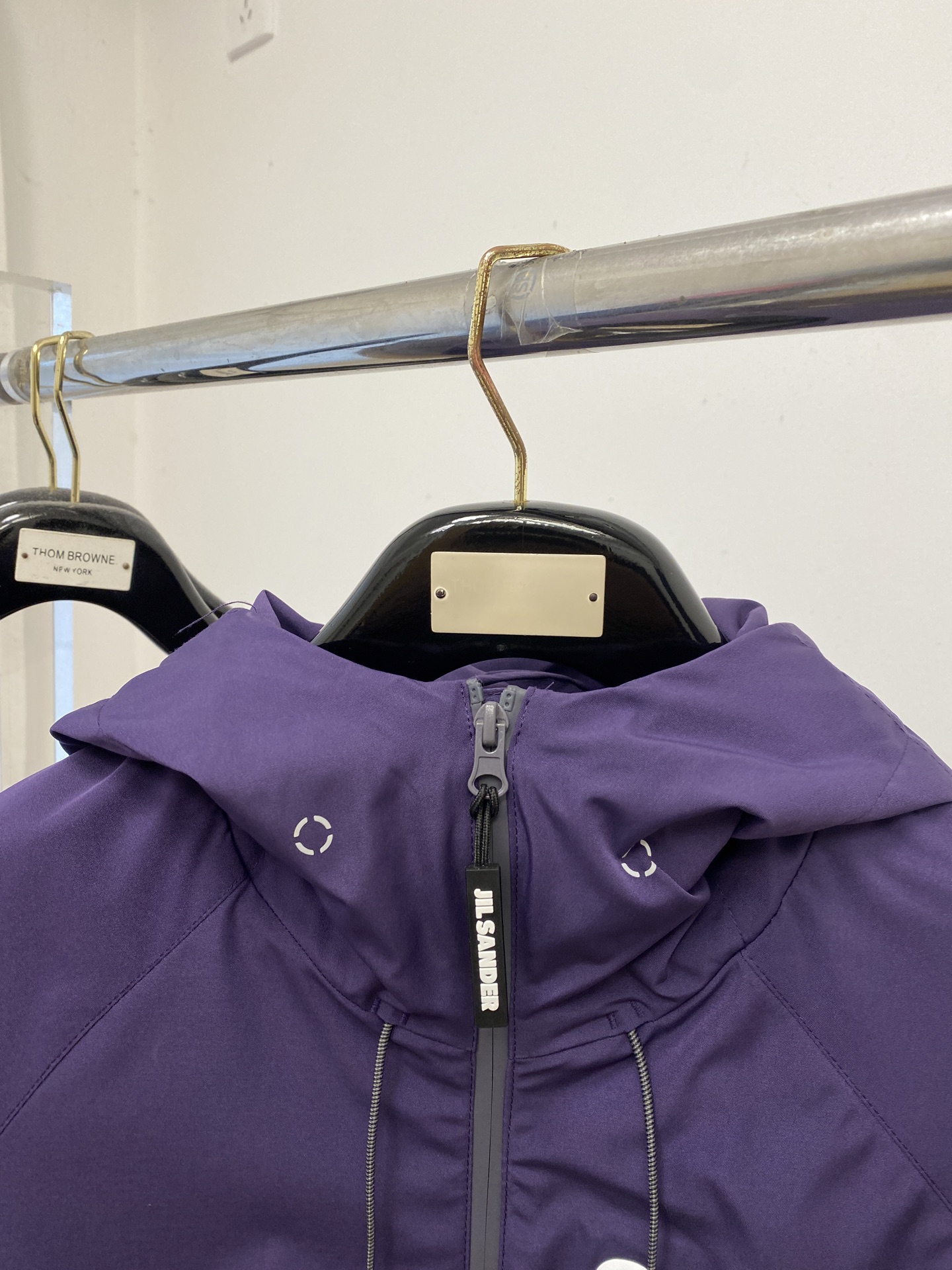 始祖鸟、2025新品夹克外套，时尚帅气，简约百搭款，胸前精致刺绣图案logo，定制原版面料，不仅挺括，保