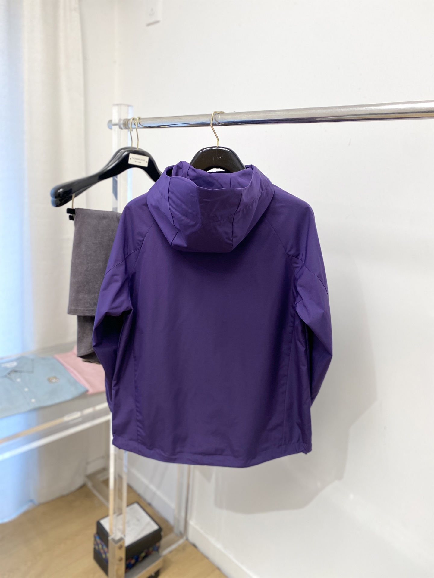 始祖鸟、2025新品夹克外套，时尚帅气，简约百搭款，胸前精致刺绣图案logo，定制原版面料，不仅挺括，保