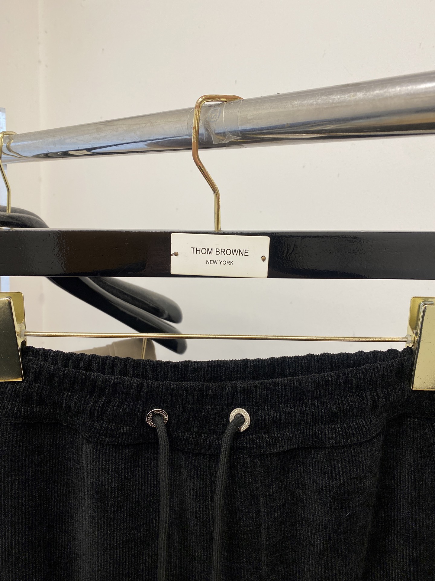 Brunello Cucinelli、2025爆款休闲裤 高弹显瘦必爆简约百搭爆款，做工精细，每一针都看