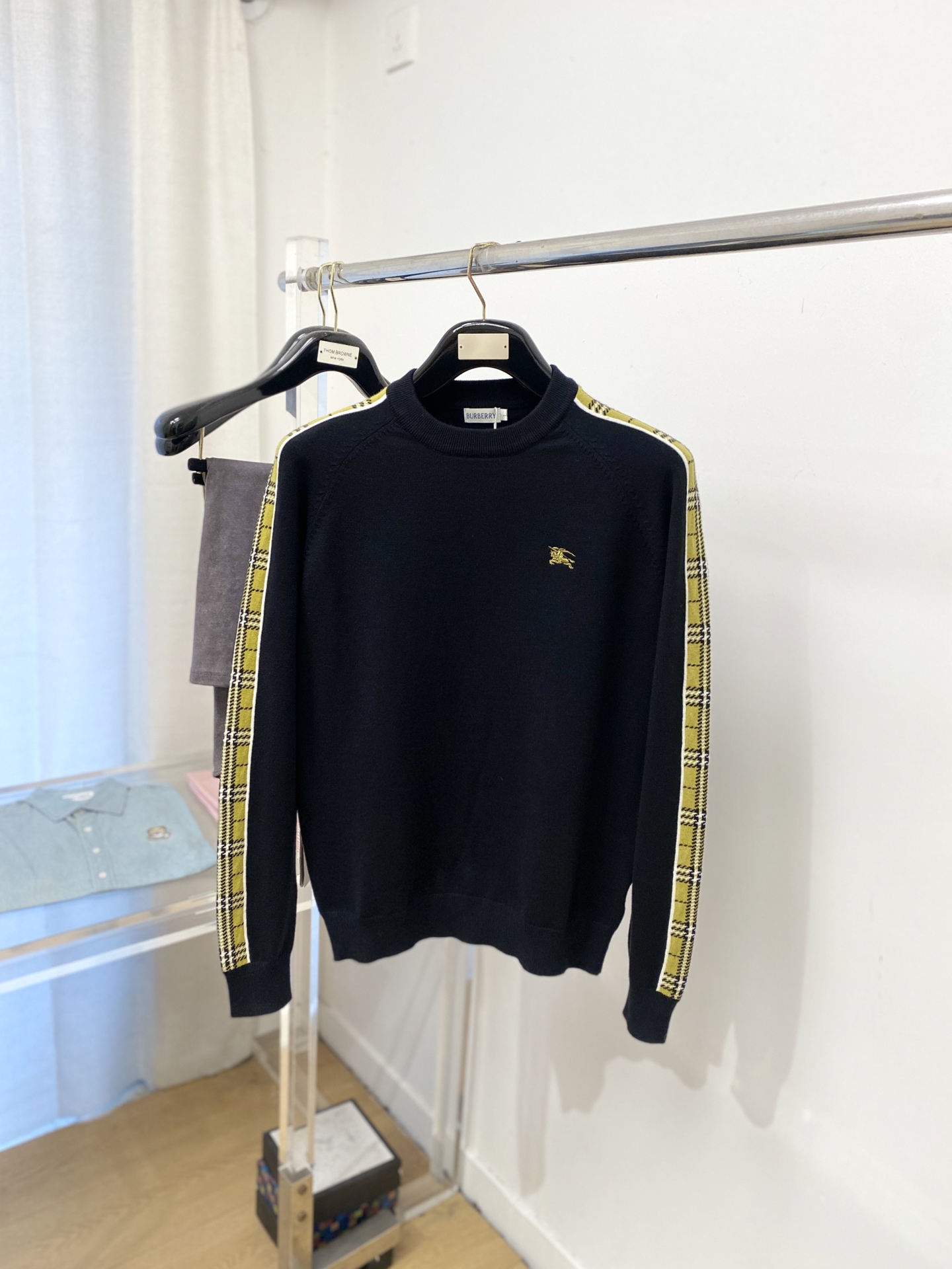 支持年后退换！ 巴宝莉、2025新品羊毛衣 具有手感细腻柔软，可直接与肌肤接触，让暖心的纱线变化出细腻的