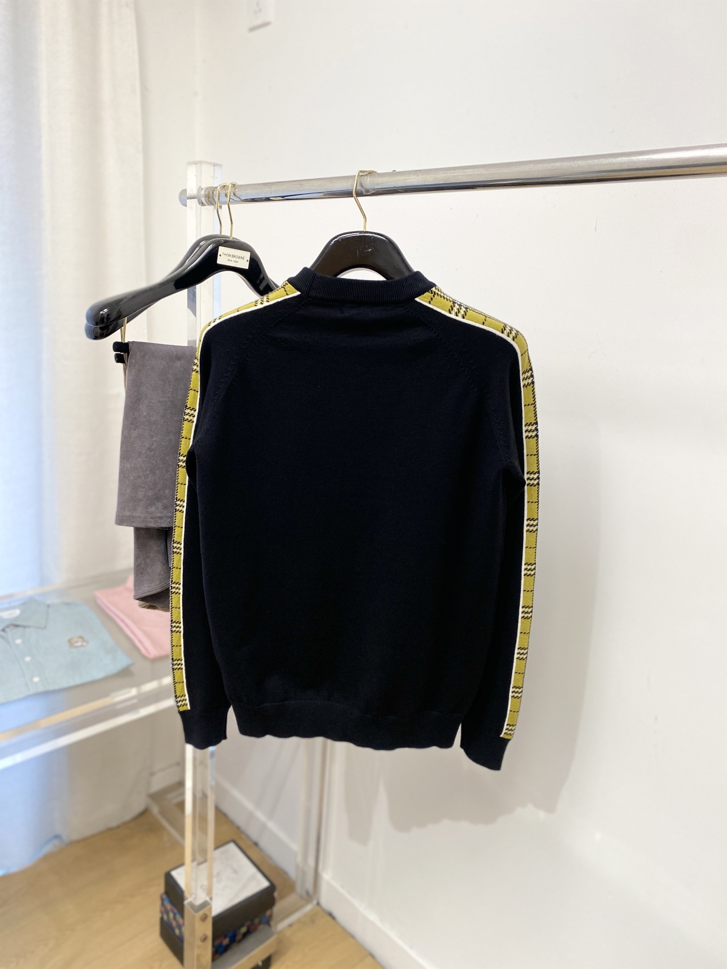 支持年后退换！ 巴宝莉、2025新品羊毛衣 具有手感细腻柔软，可直接与肌肤接触，让暖心的纱线变化出细腻的