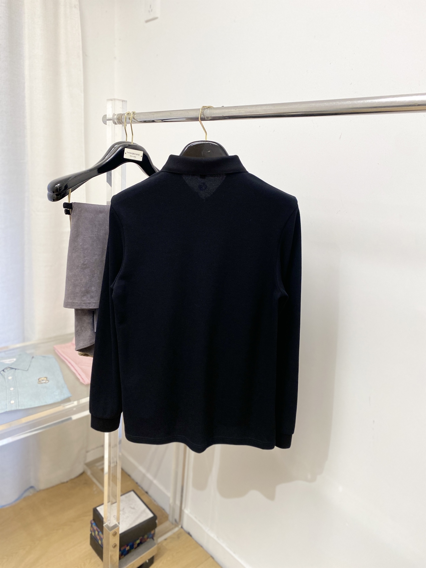 🌾退换lP🆕、2025新品长袖，时尚帅气，简约百搭款，胸前顶级印胶字母logo，定制原版面料，不仅挺括，