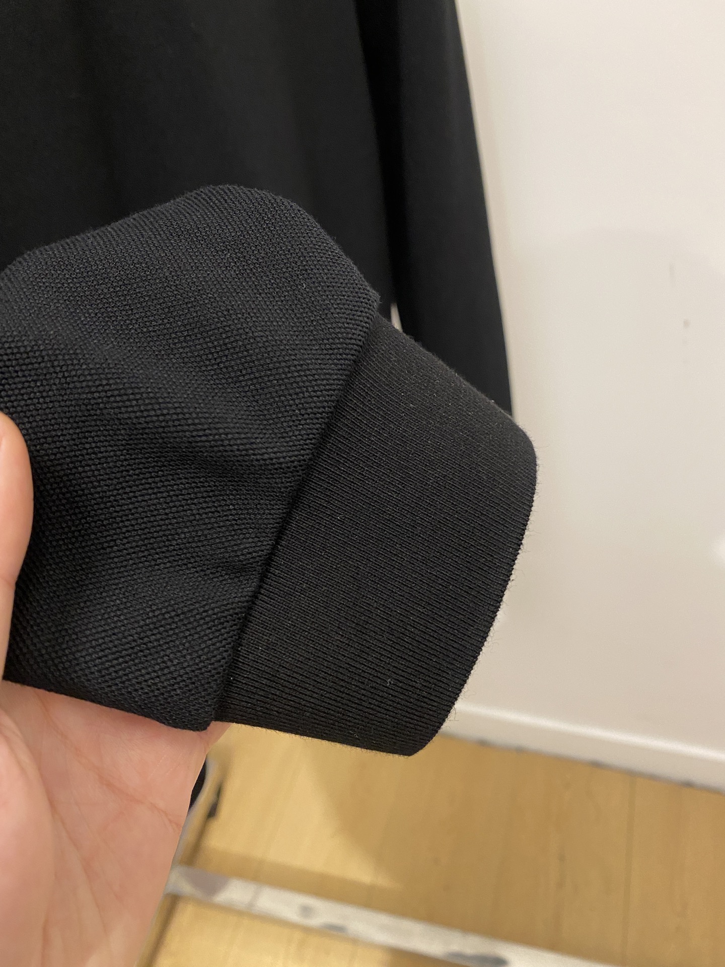 🌾退换lP🆕、2025新品长袖，时尚帅气，简约百搭款，胸前顶级印胶字母logo，定制原版面料，不仅挺括，