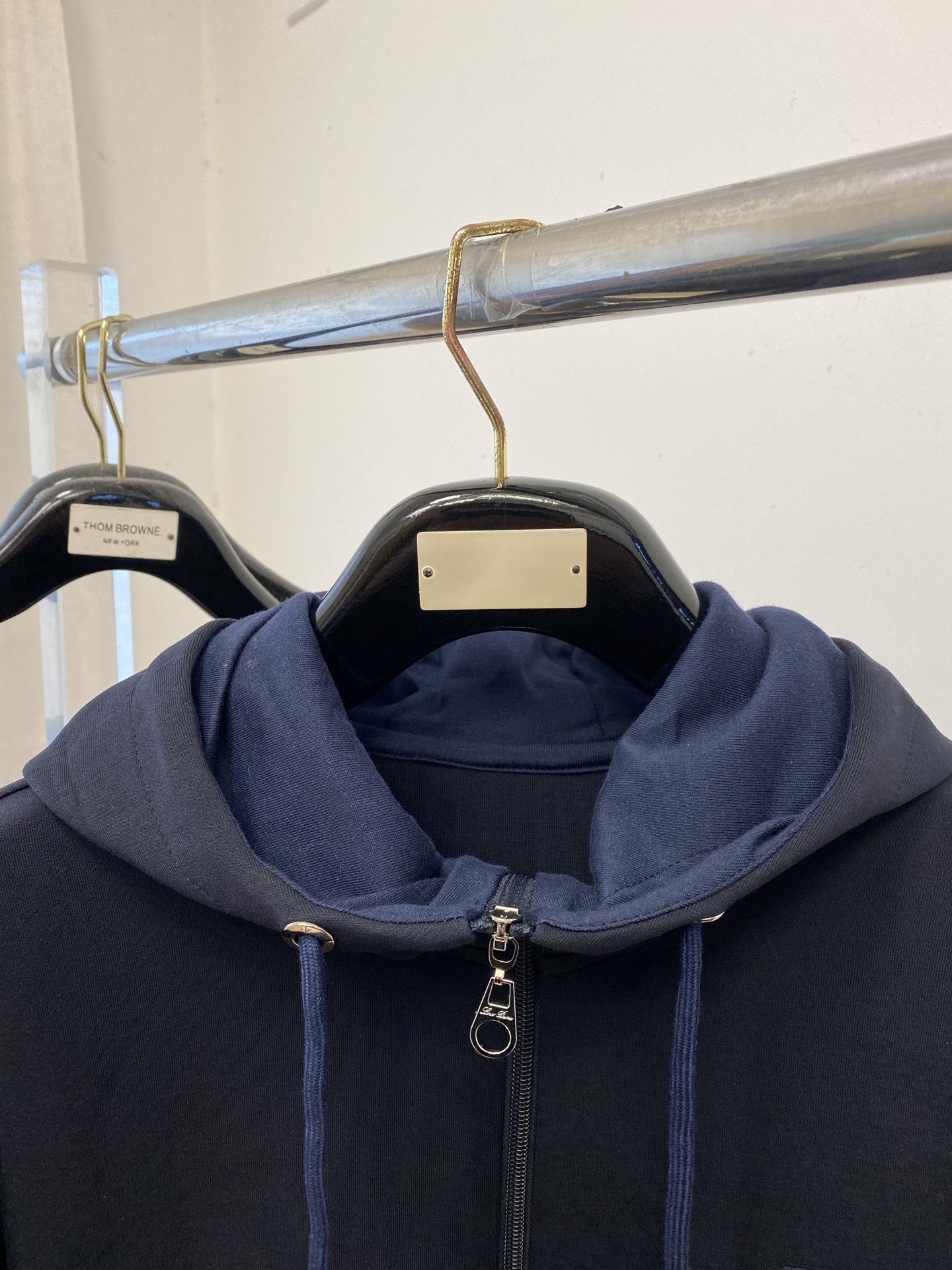 🌾退换lP🆕、2025新品半拉链卫衣，帅气时尚，胸前精致刺绣图案字母logo，简约百搭款。面料棉 不仅挺