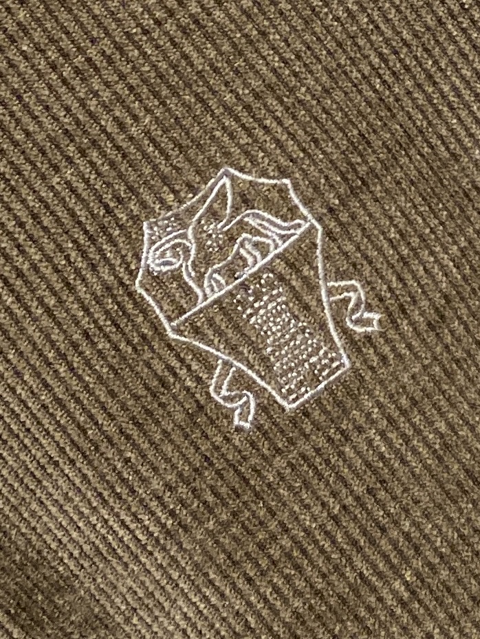 🌾退换Brunello Cucinelli、2025新品夹克外套，时尚帅气，胸前精致刺绣图案logo，简