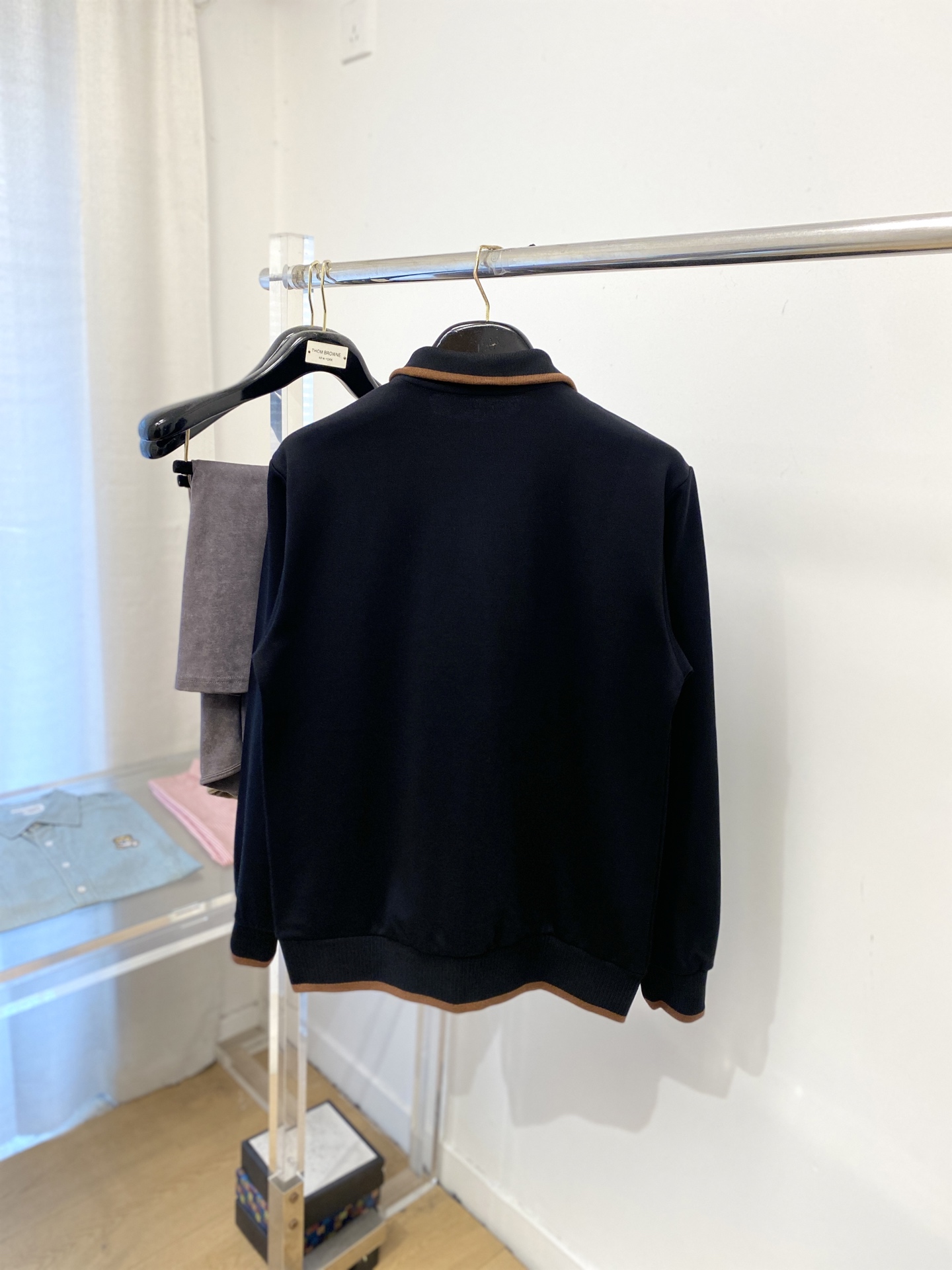 🌾退换lP🆕、2025新品卫衣外套，帅气时尚，胸前精致刺绣图案字母logo，简约百搭款。面料棉 不仅挺括